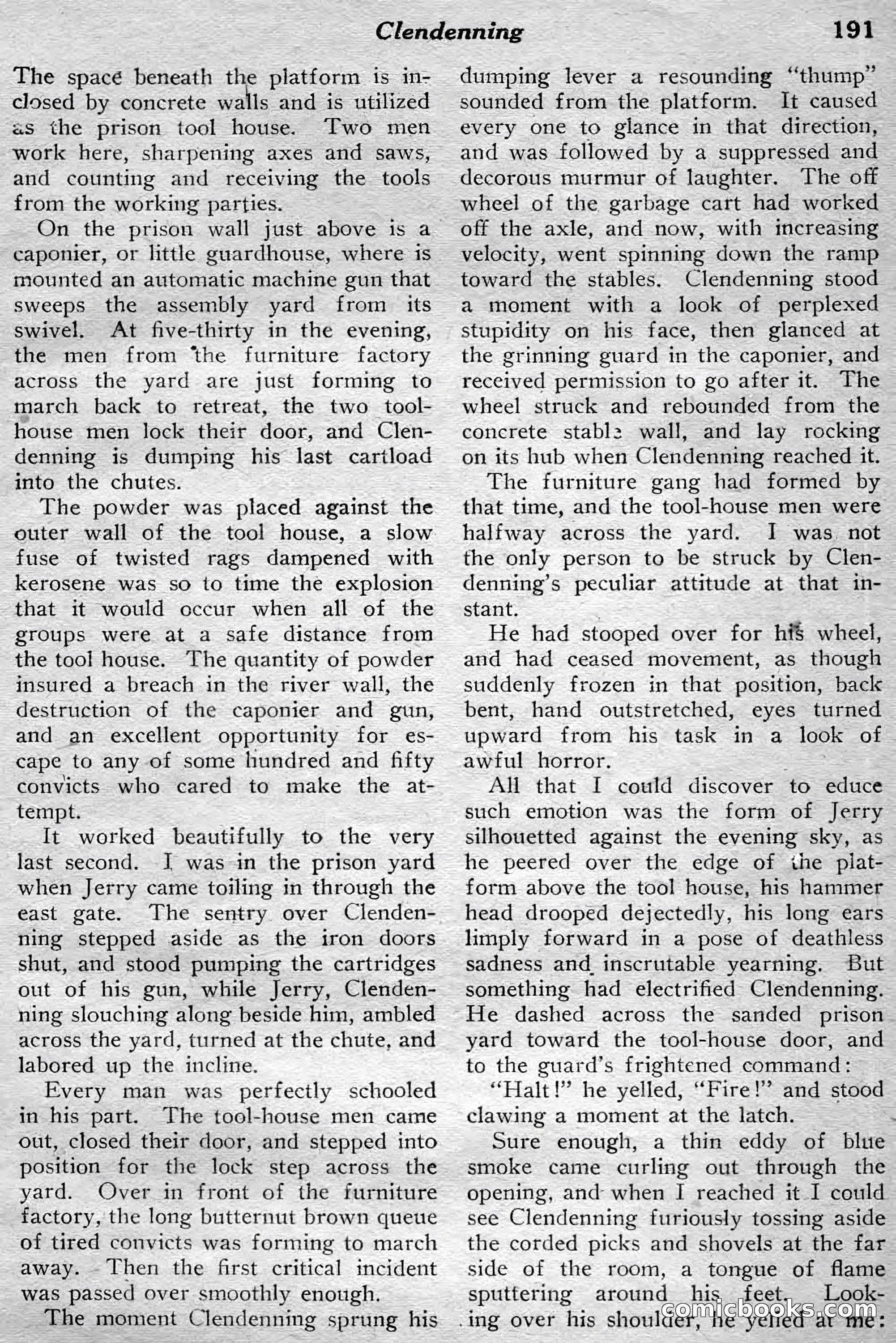 New Story Magazine, July 1914 — page 197 of 204