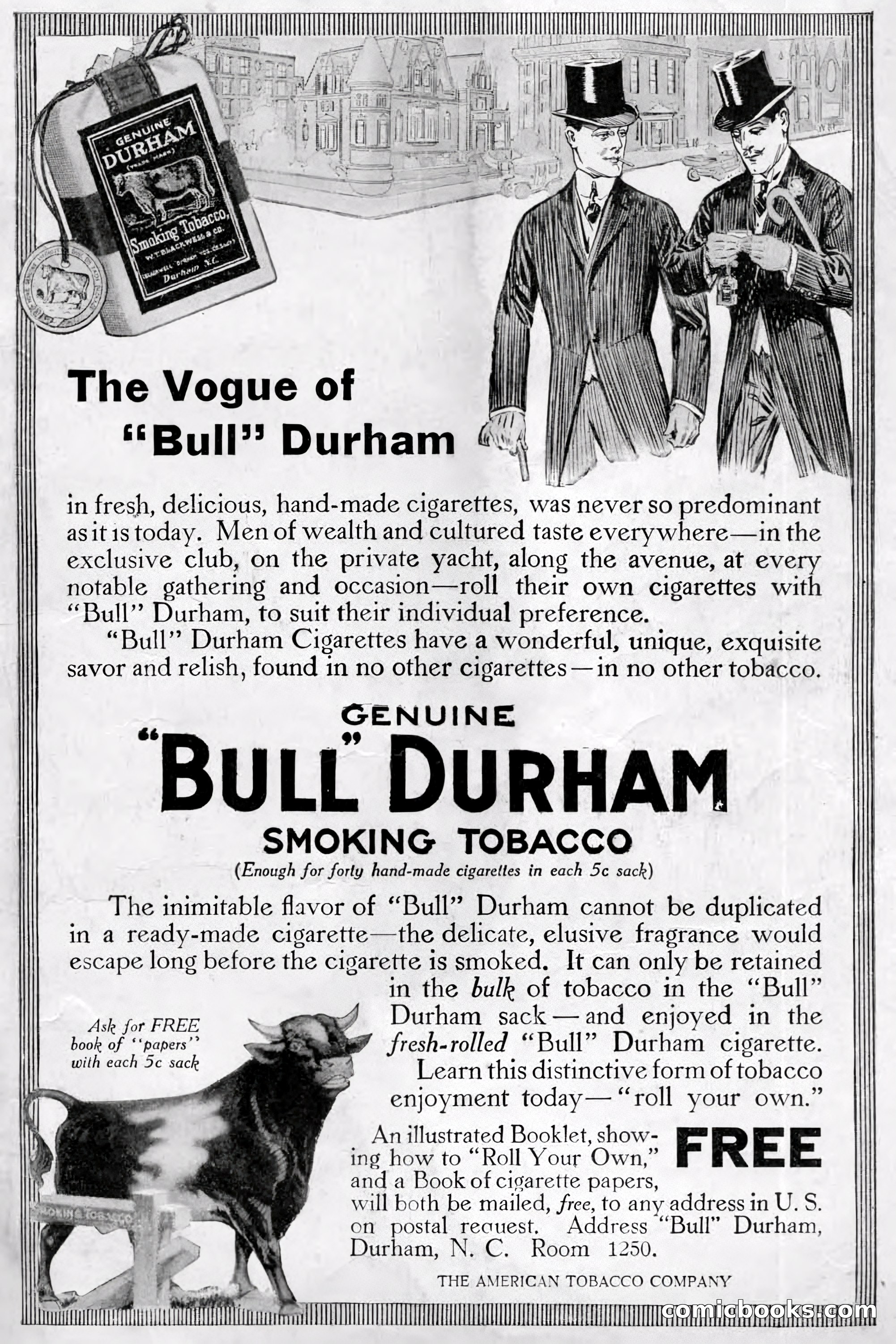 New Story Magazine, July 1914 — page 203 of 204