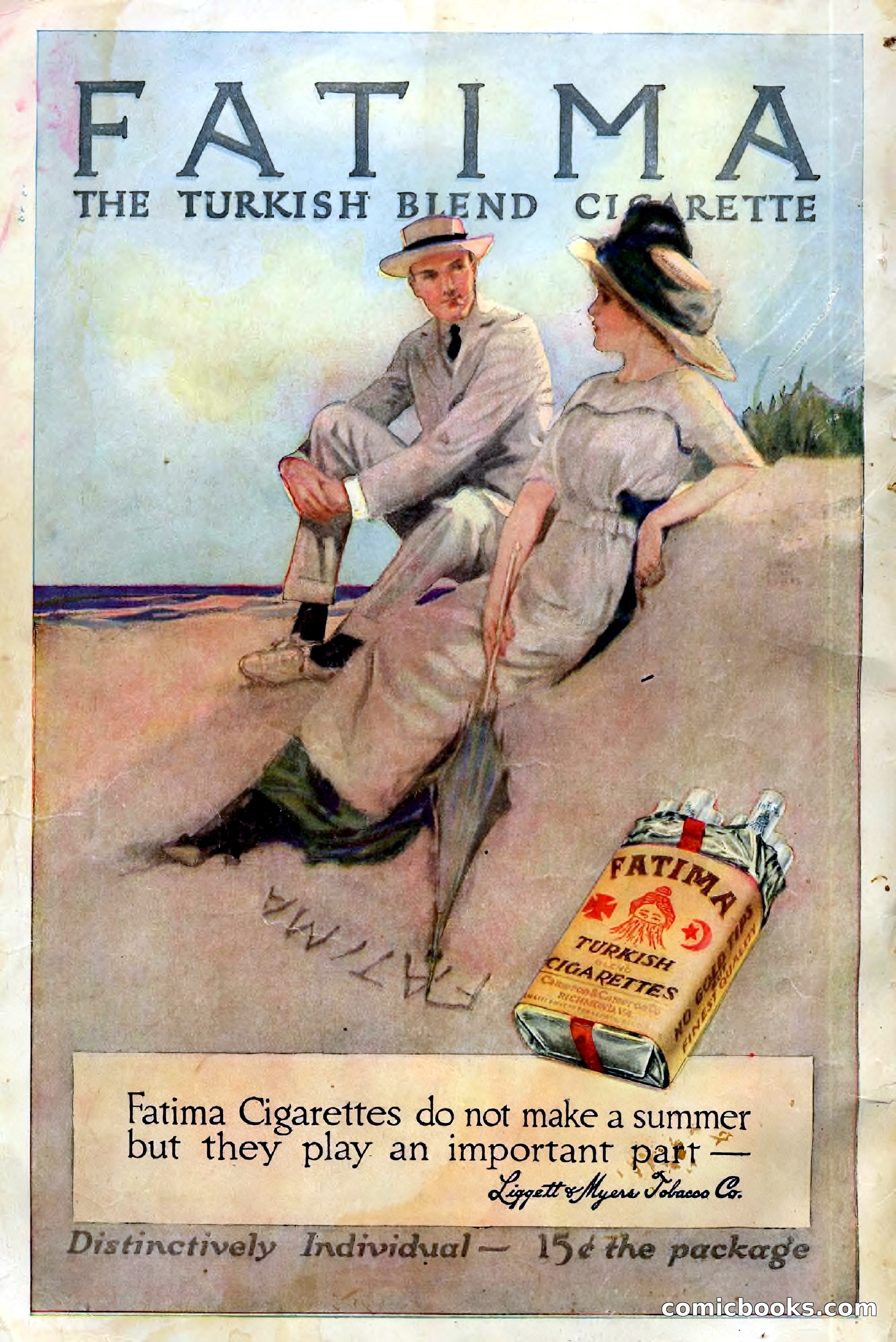 New Story Magazine, July 1914 — page 204 of 204