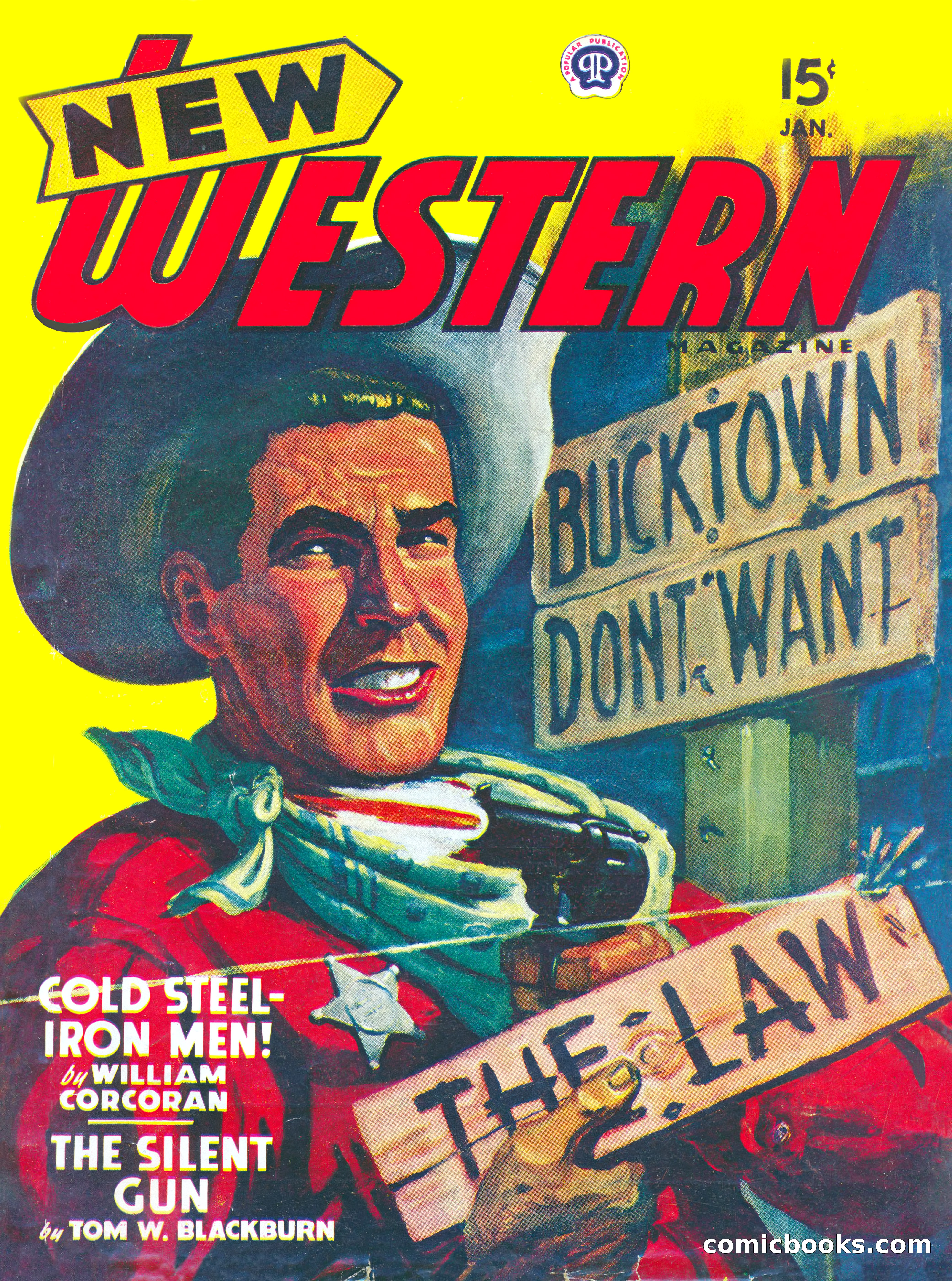 New Western Magazine, January 15, 1948 — page 1 of 100