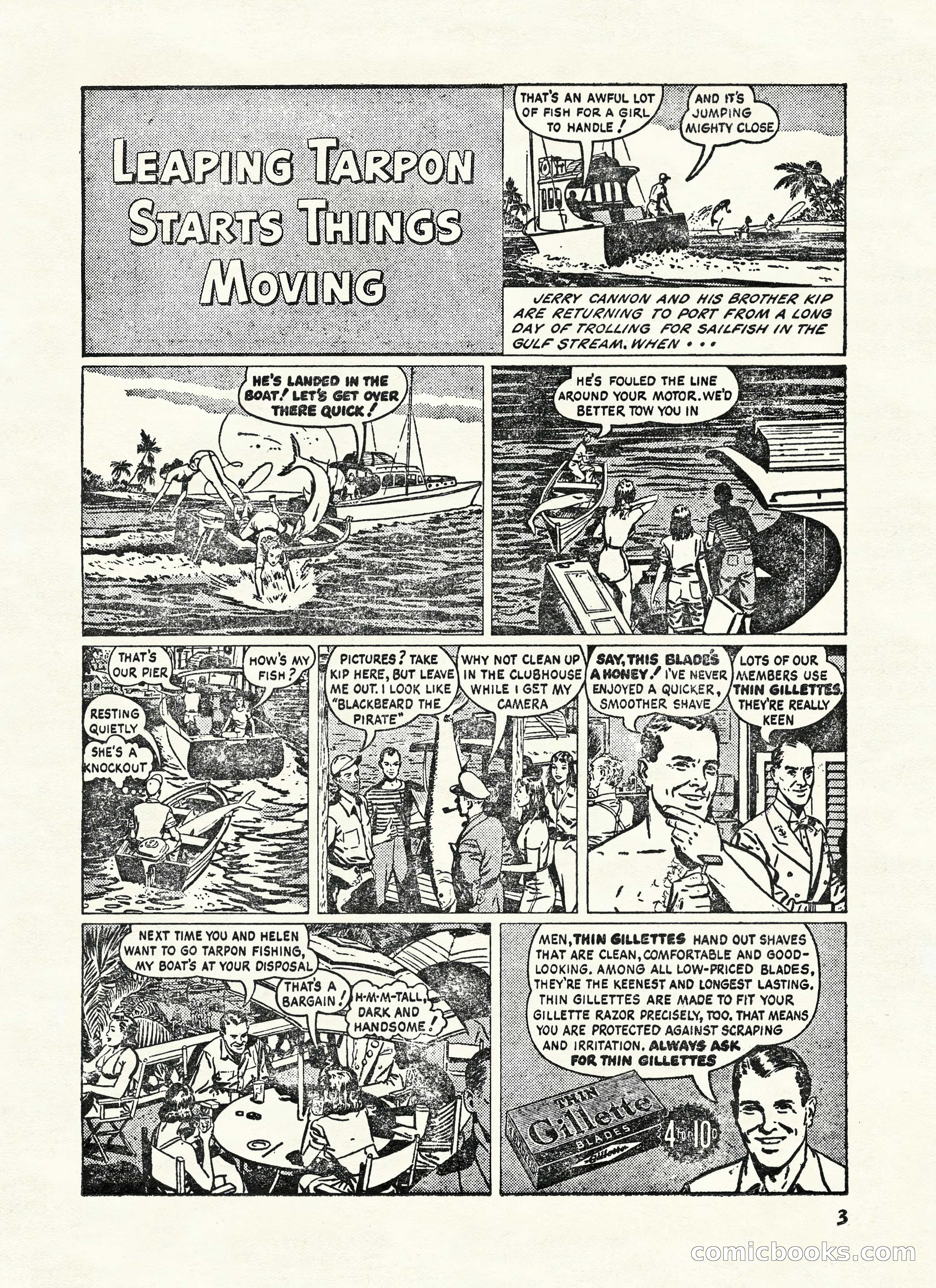 New Western Magazine, January 15, 1948 — page 3 of 100