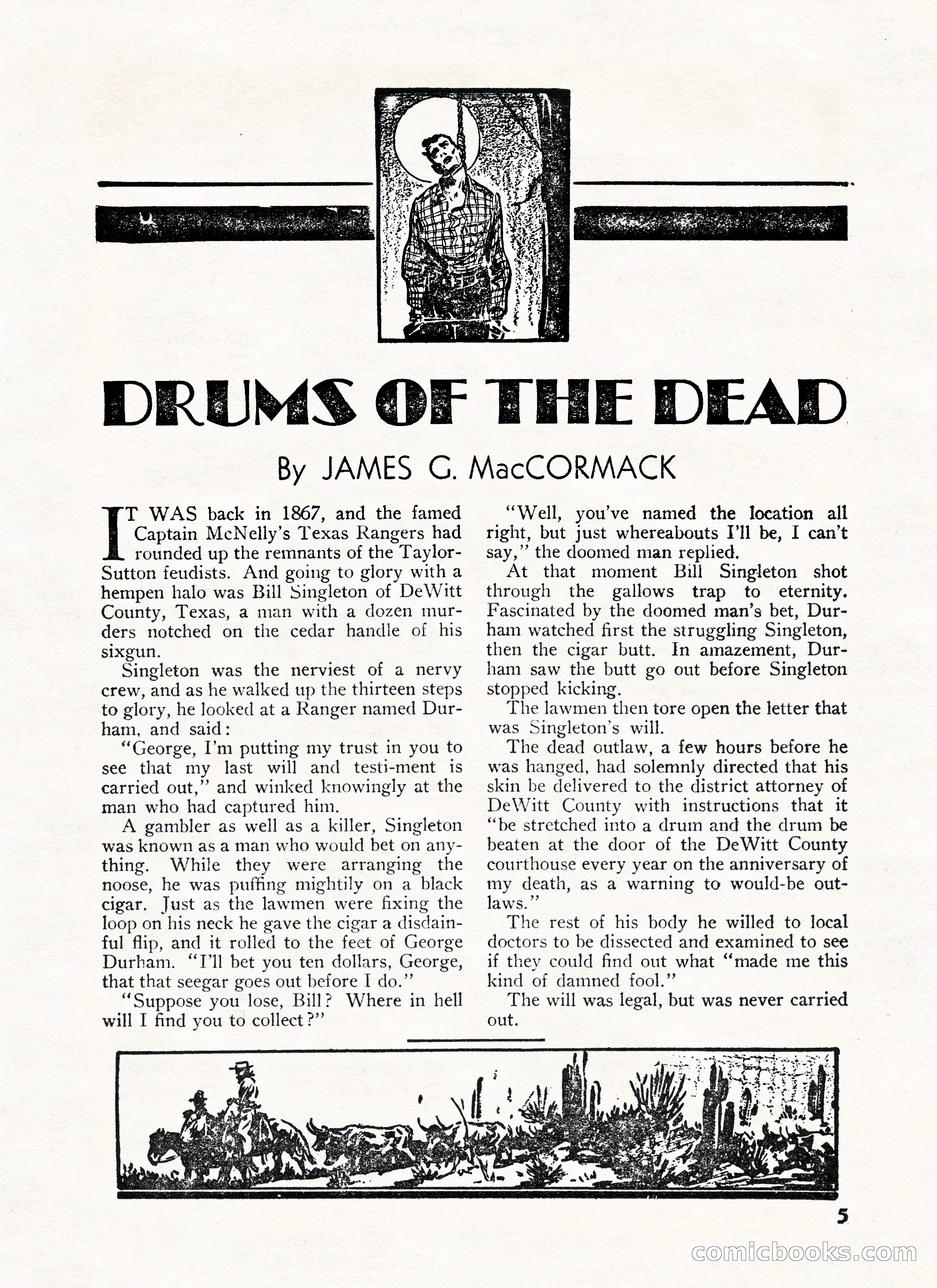 New Western Magazine, January 15, 1948 — page 5 of 100