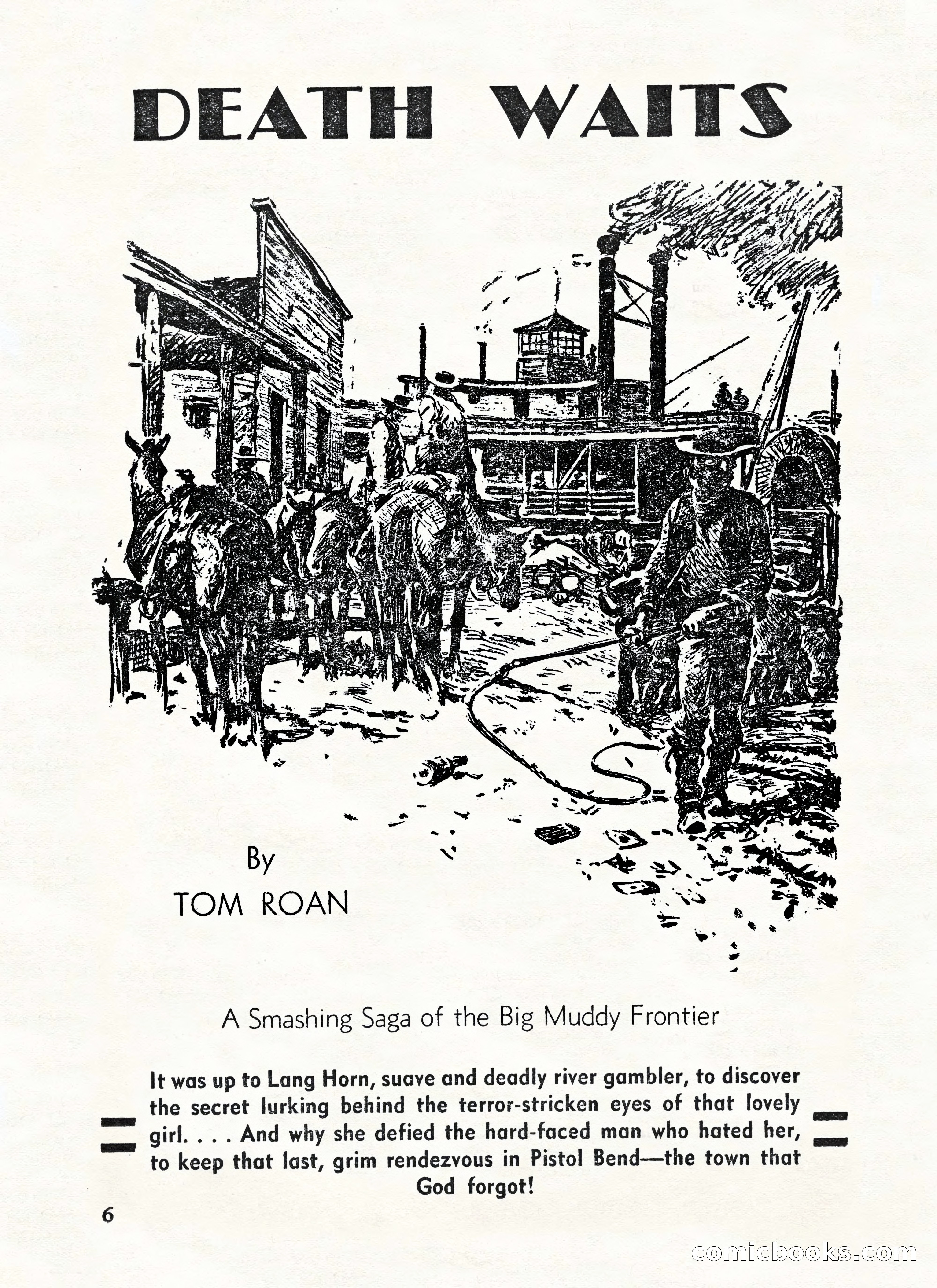New Western Magazine, January 15, 1948 — page 6 of 100