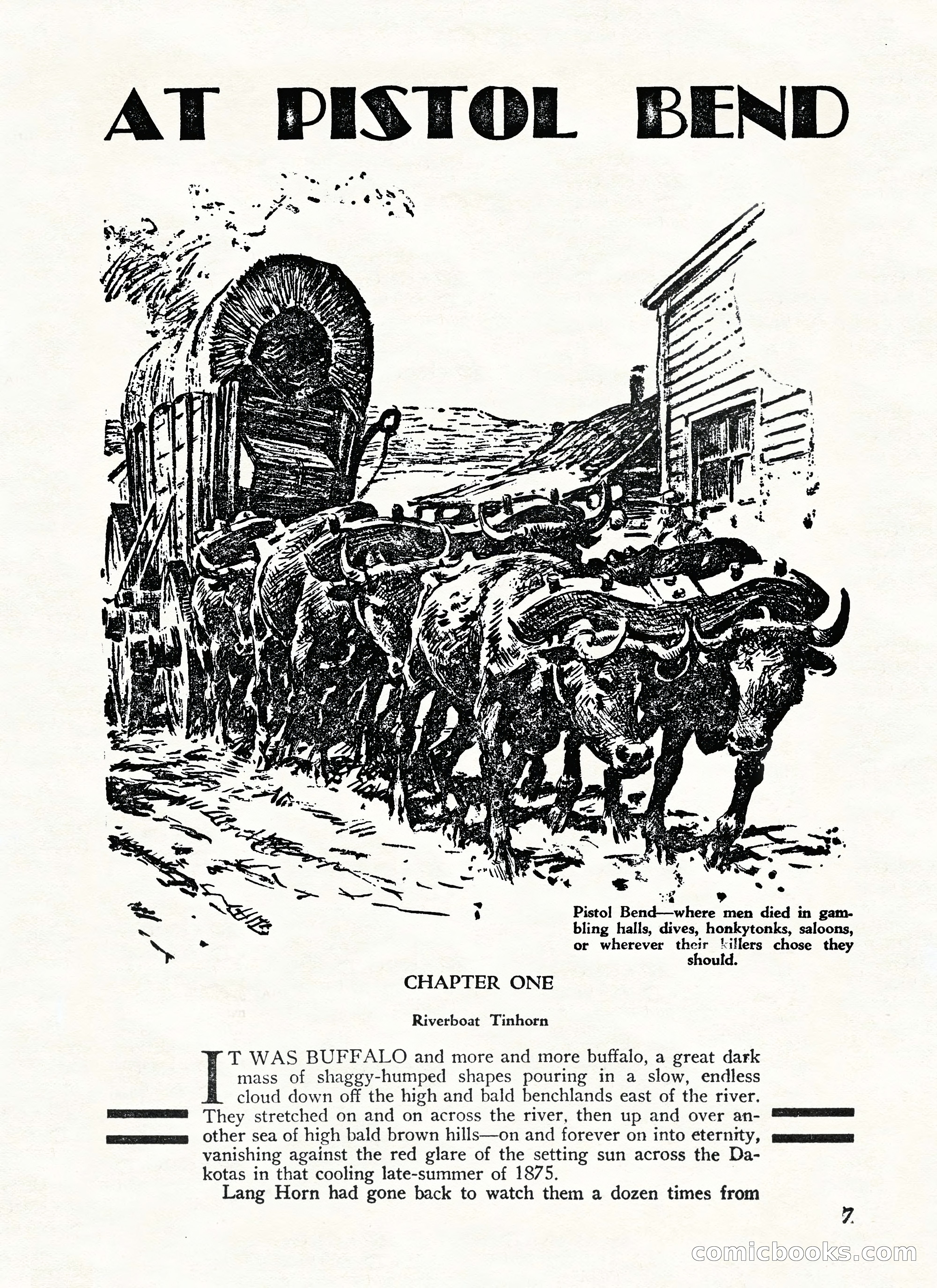 New Western Magazine, January 15, 1948 — page 7 of 100