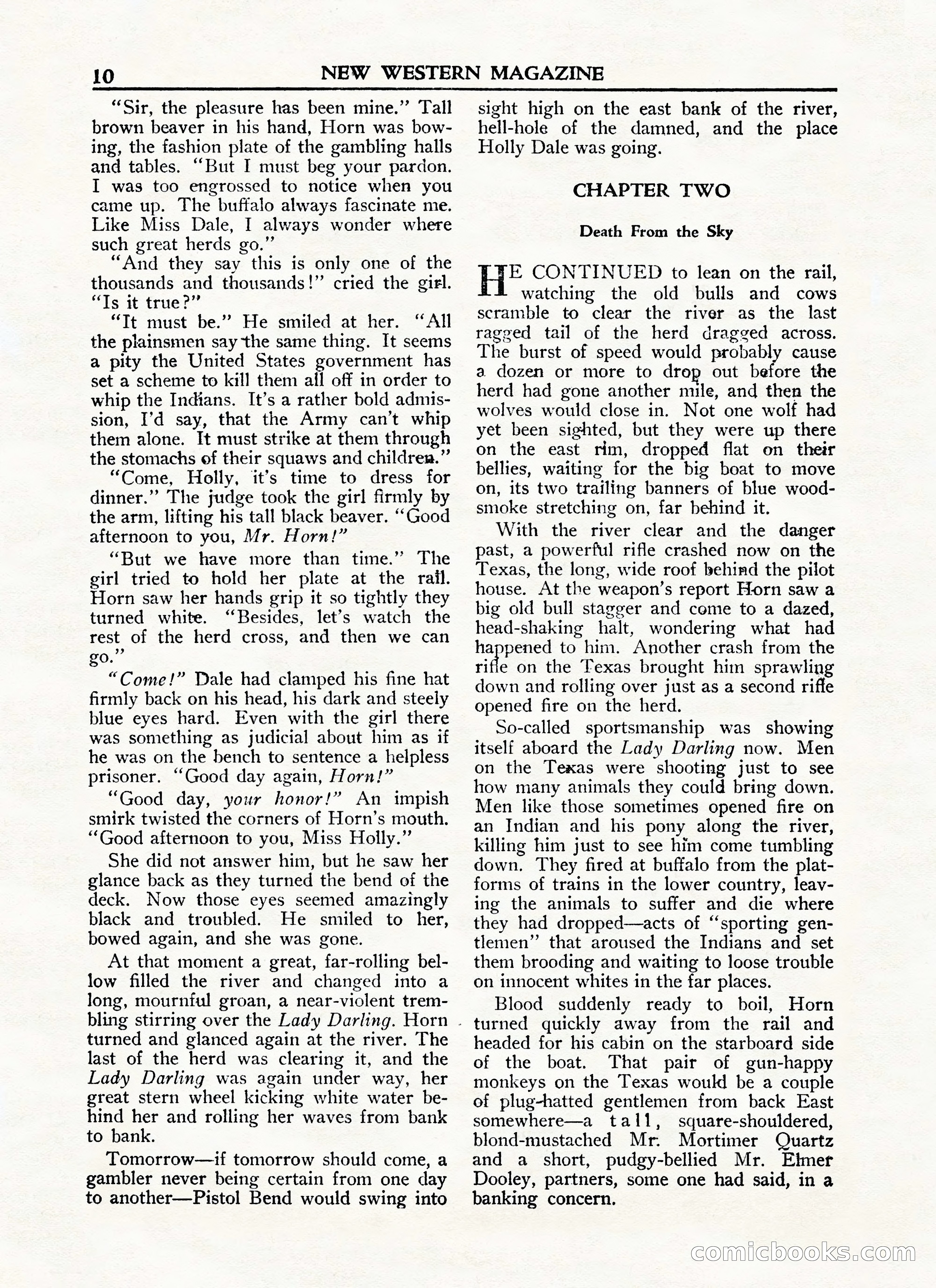 New Western Magazine, January 15, 1948 — page 10 of 100