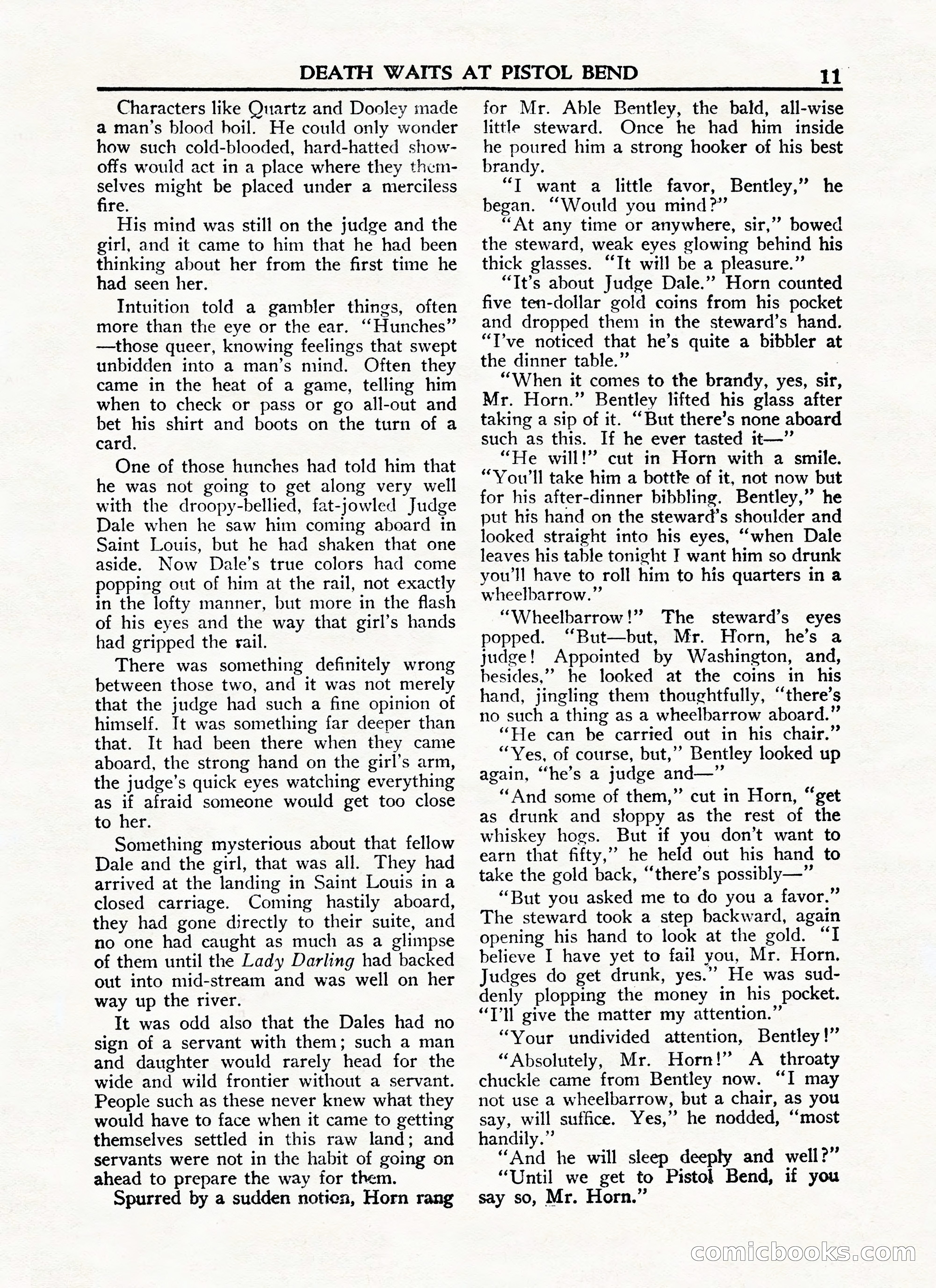 New Western Magazine, January 15, 1948 — page 11 of 100