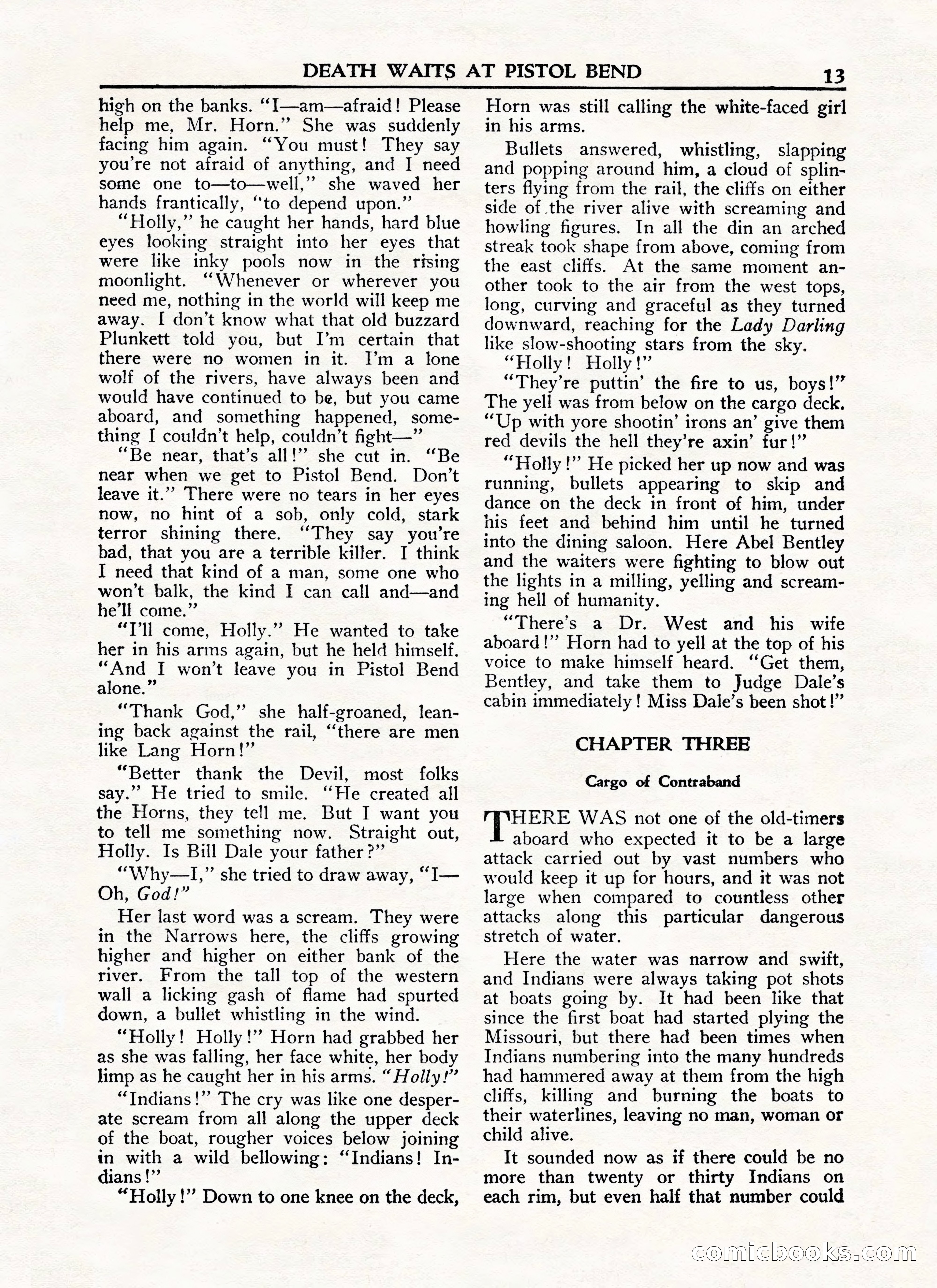 New Western Magazine, January 15, 1948 — page 13 of 100