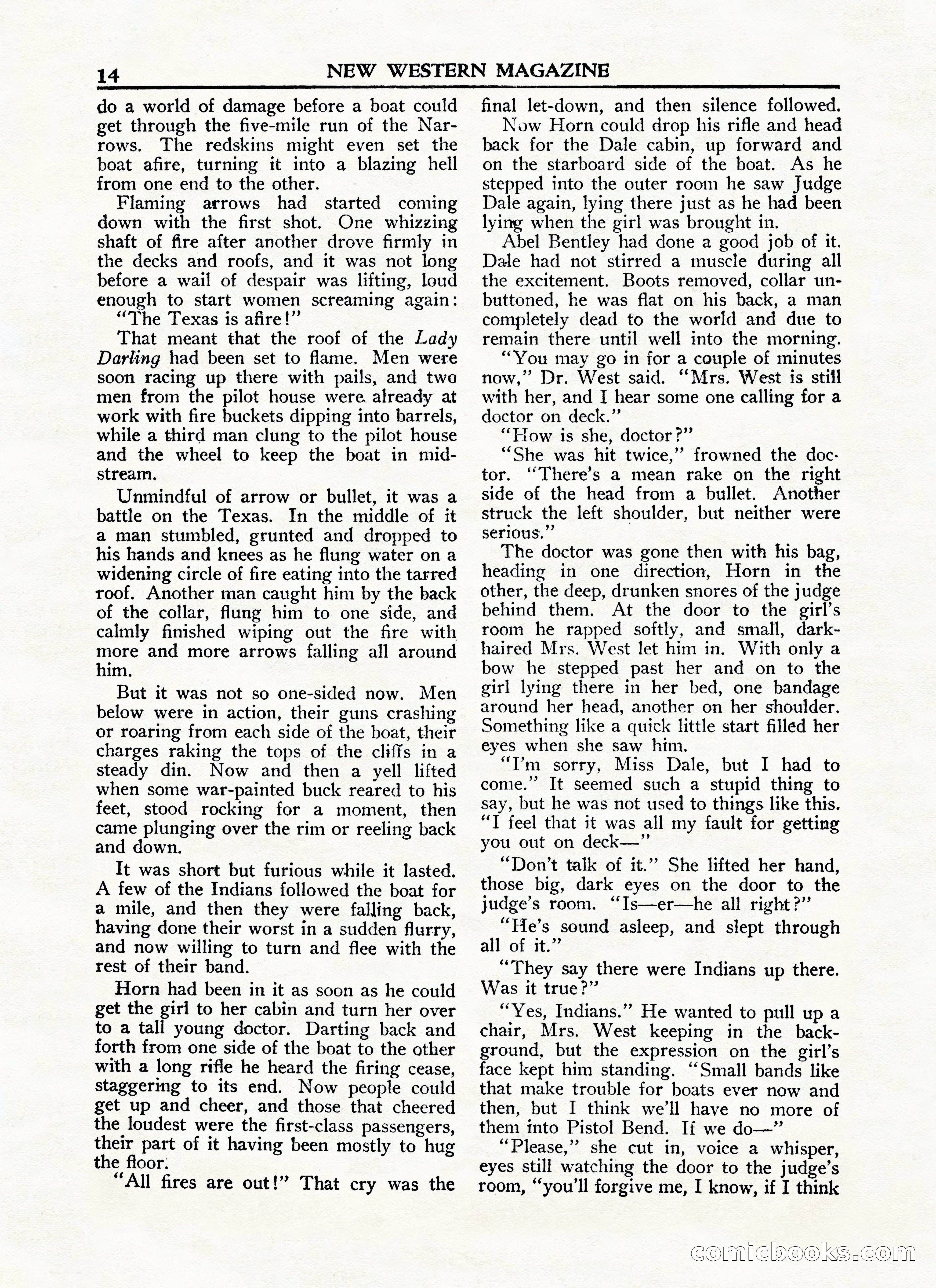 New Western Magazine, January 15, 1948 — page 14 of 100