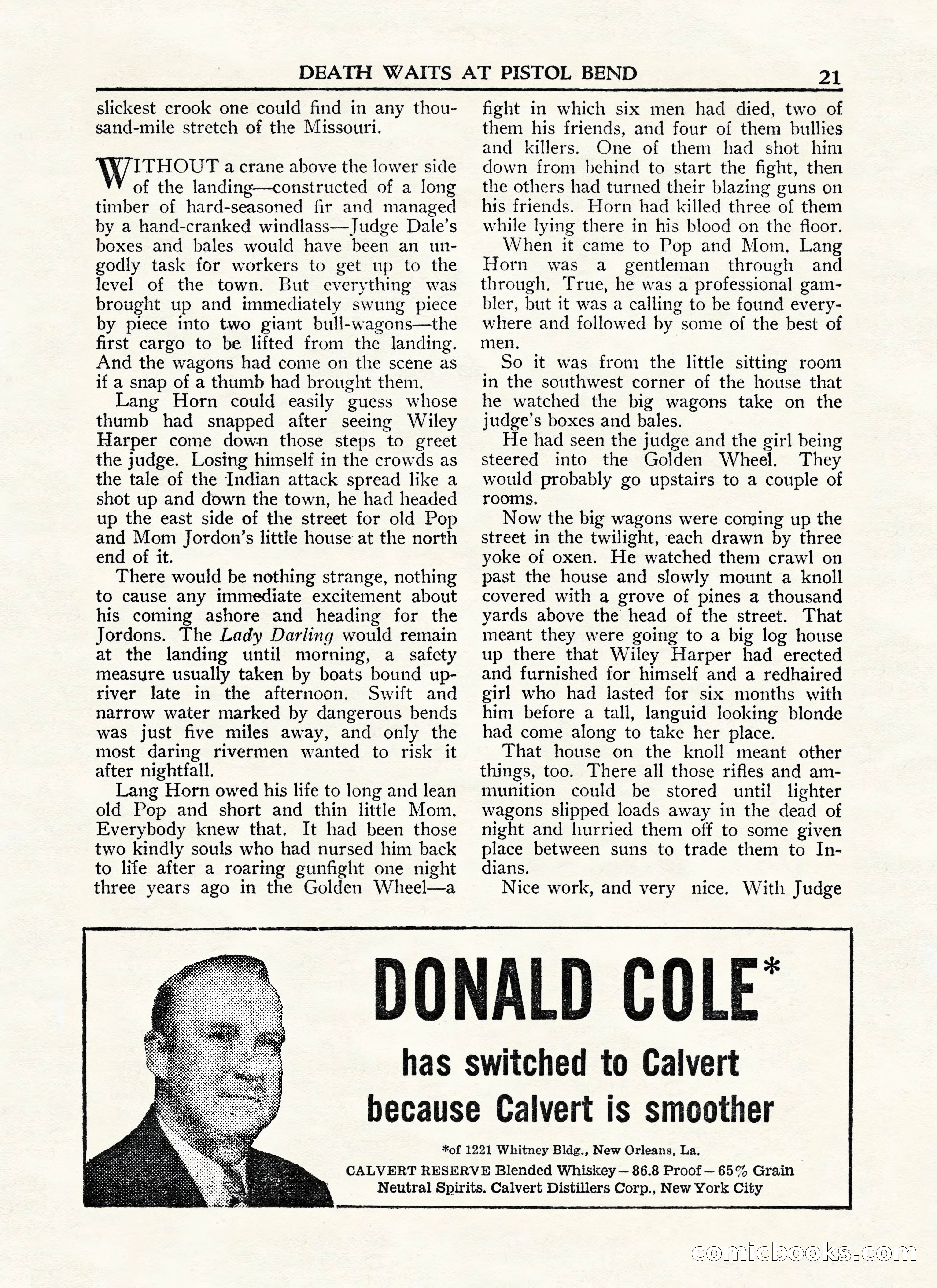 New Western Magazine, January 15, 1948 — page 21 of 100