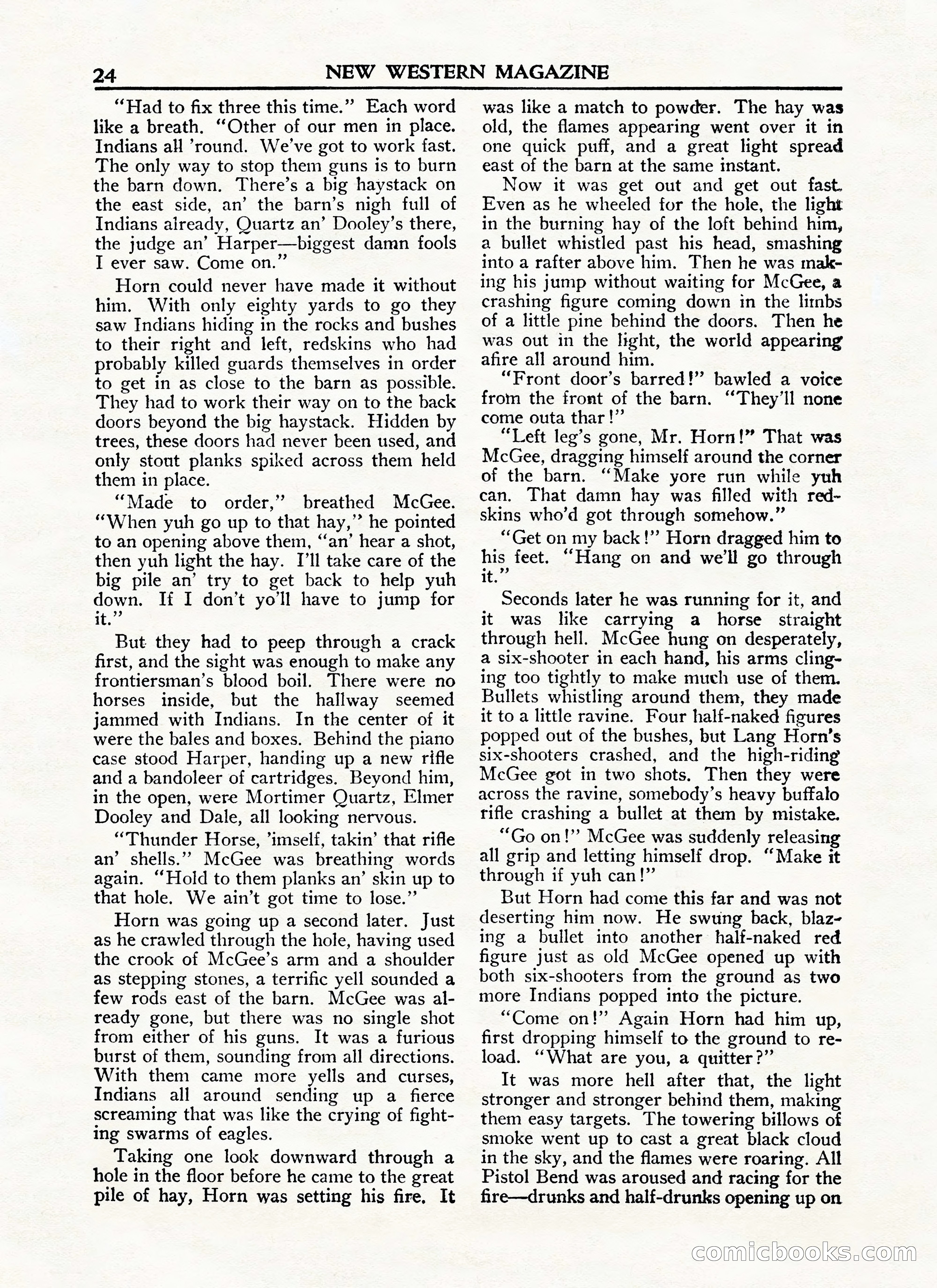 New Western Magazine, January 15, 1948 — page 24 of 100