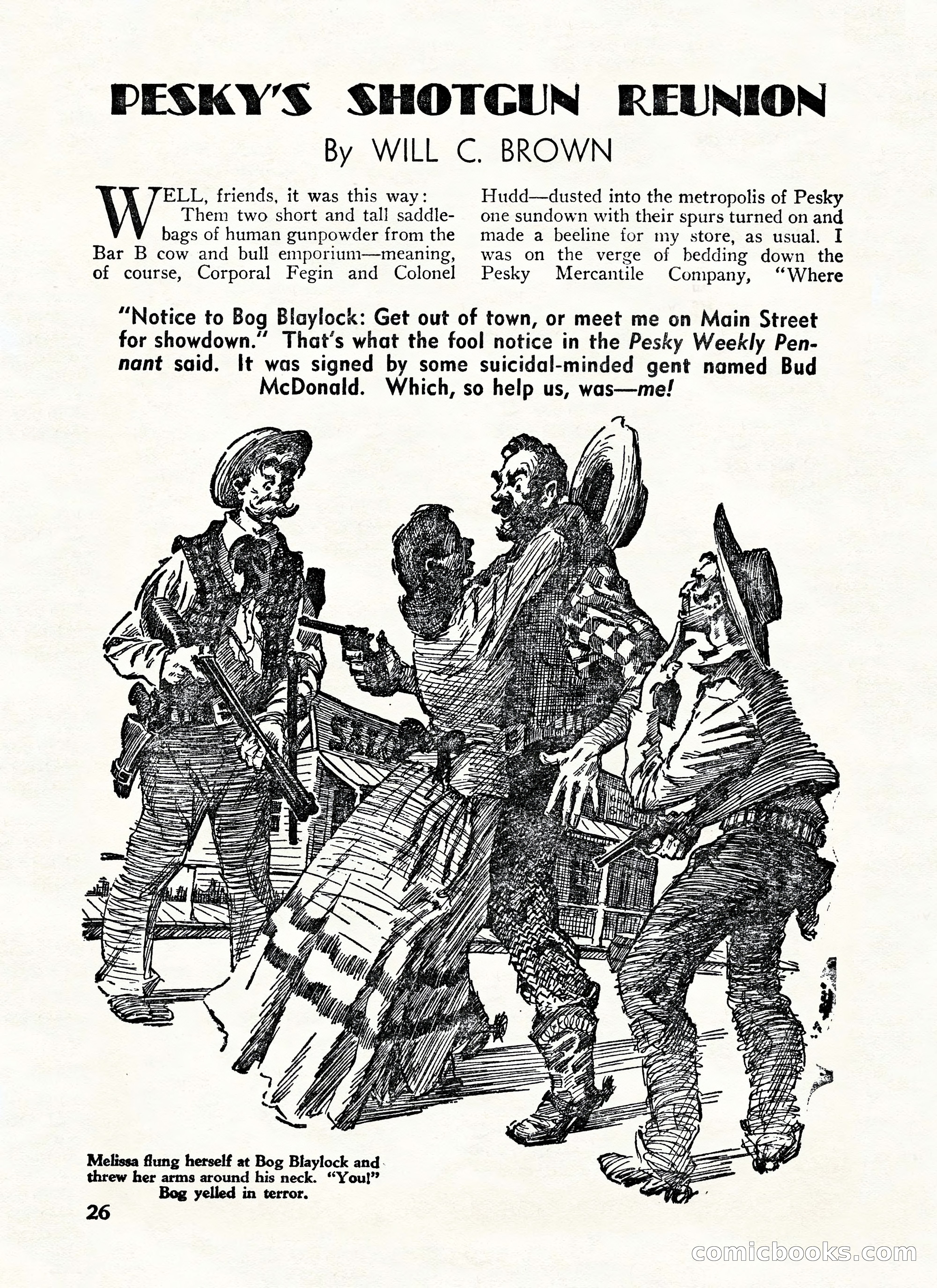 New Western Magazine, January 15, 1948 — page 26 of 100
