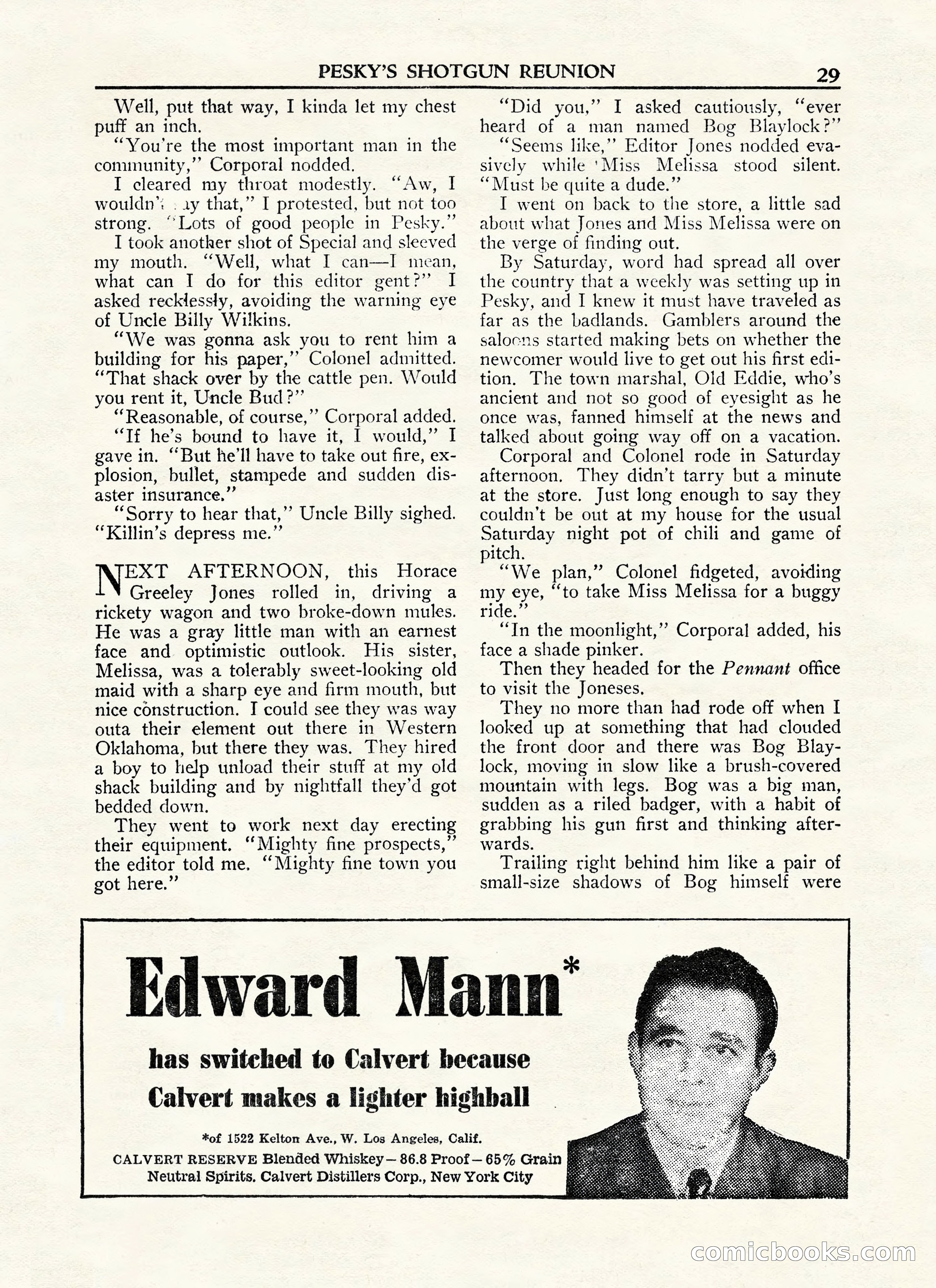 New Western Magazine, January 15, 1948 — page 29 of 100