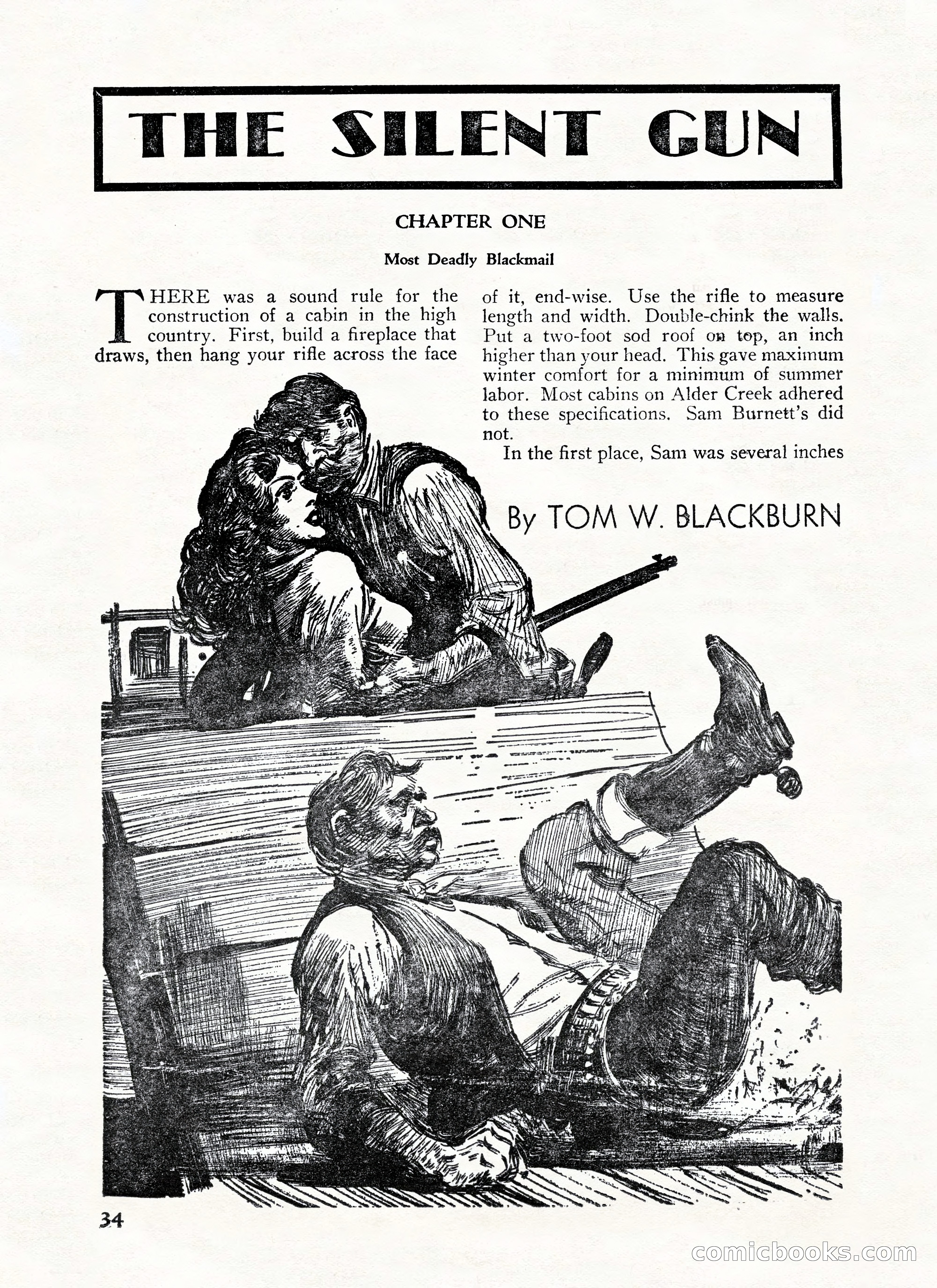New Western Magazine, January 15, 1948 — page 34 of 100