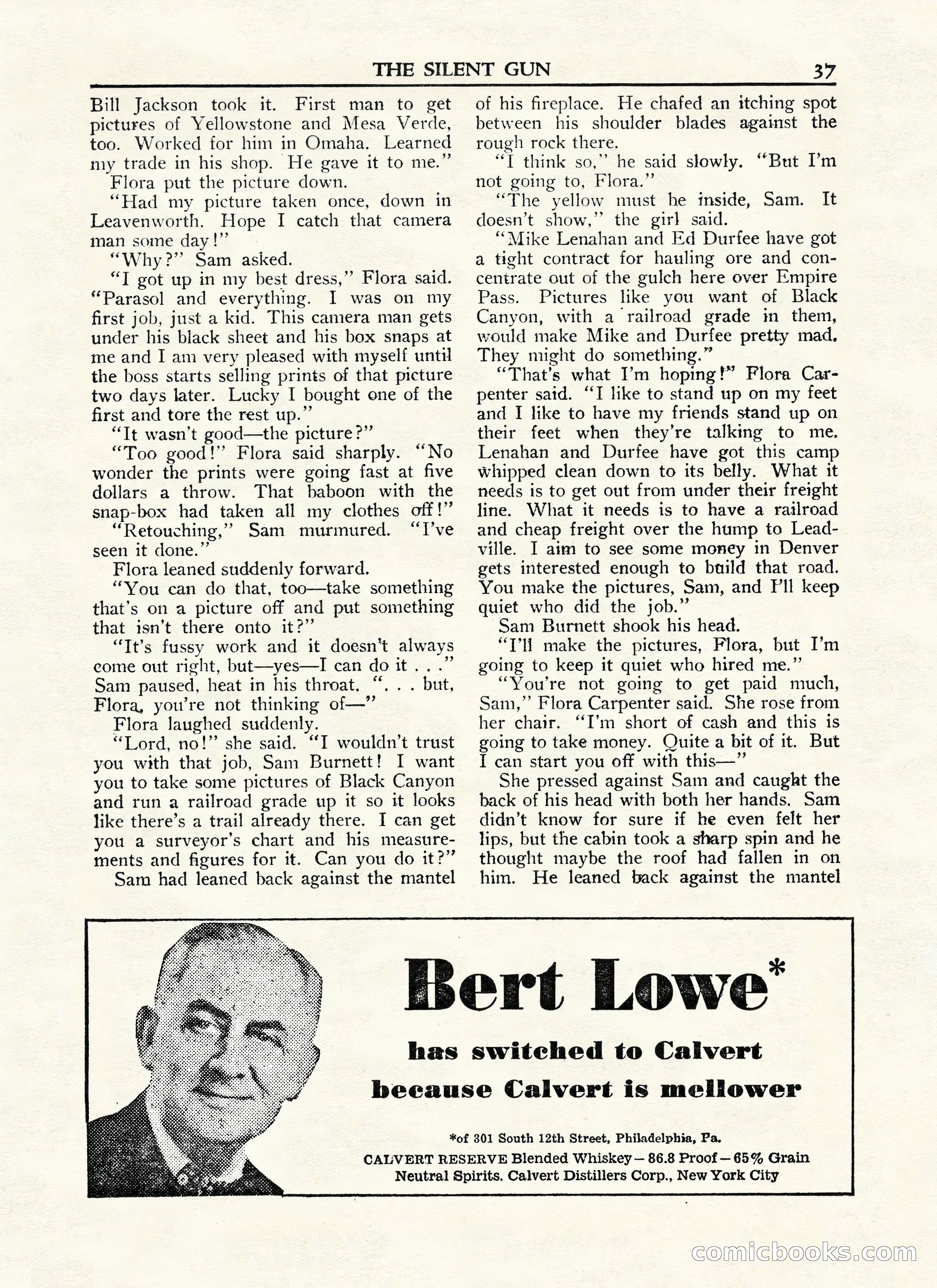 New Western Magazine, January 15, 1948 — page 37 of 100