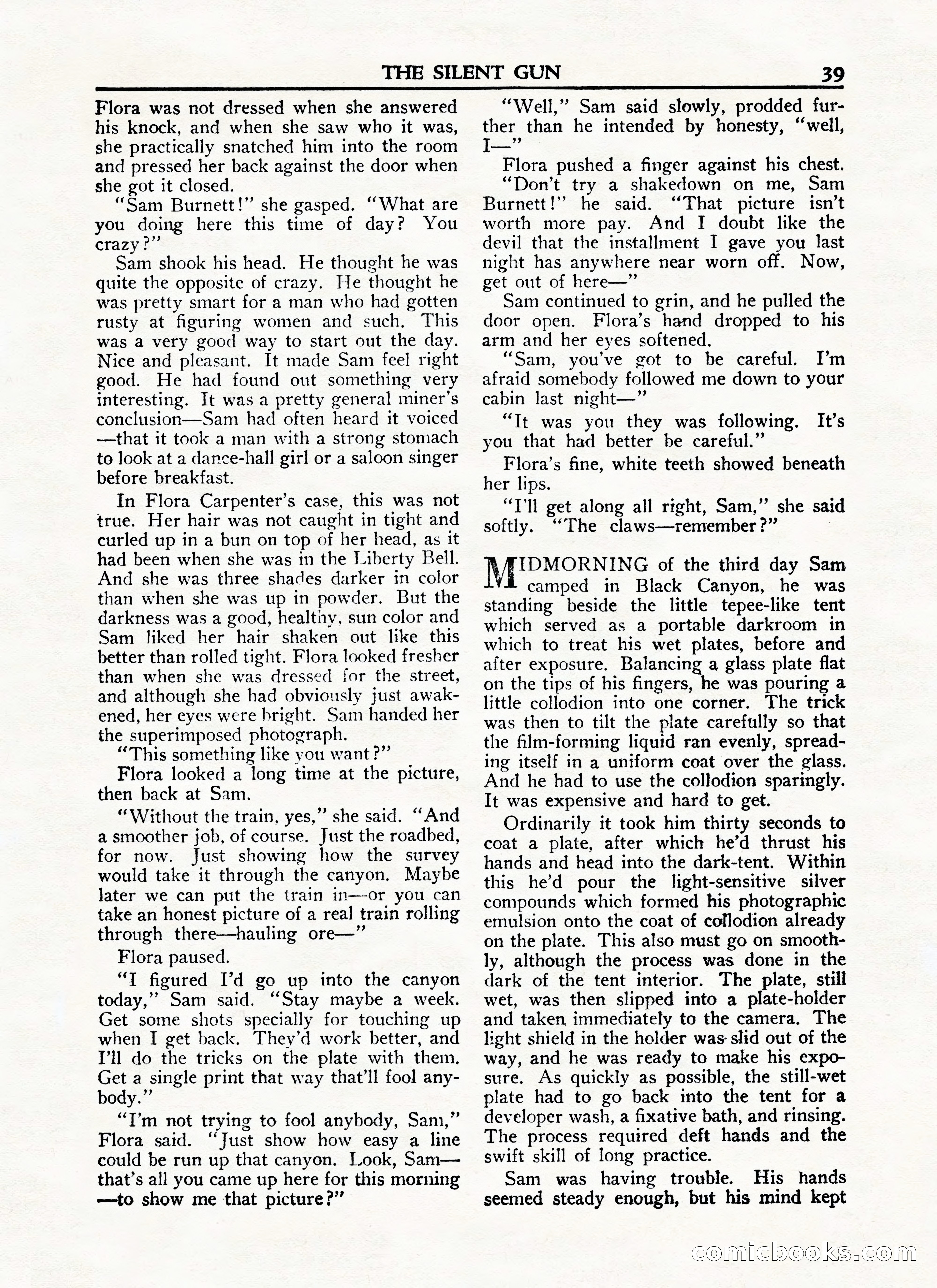 New Western Magazine, January 15, 1948 — page 39 of 100