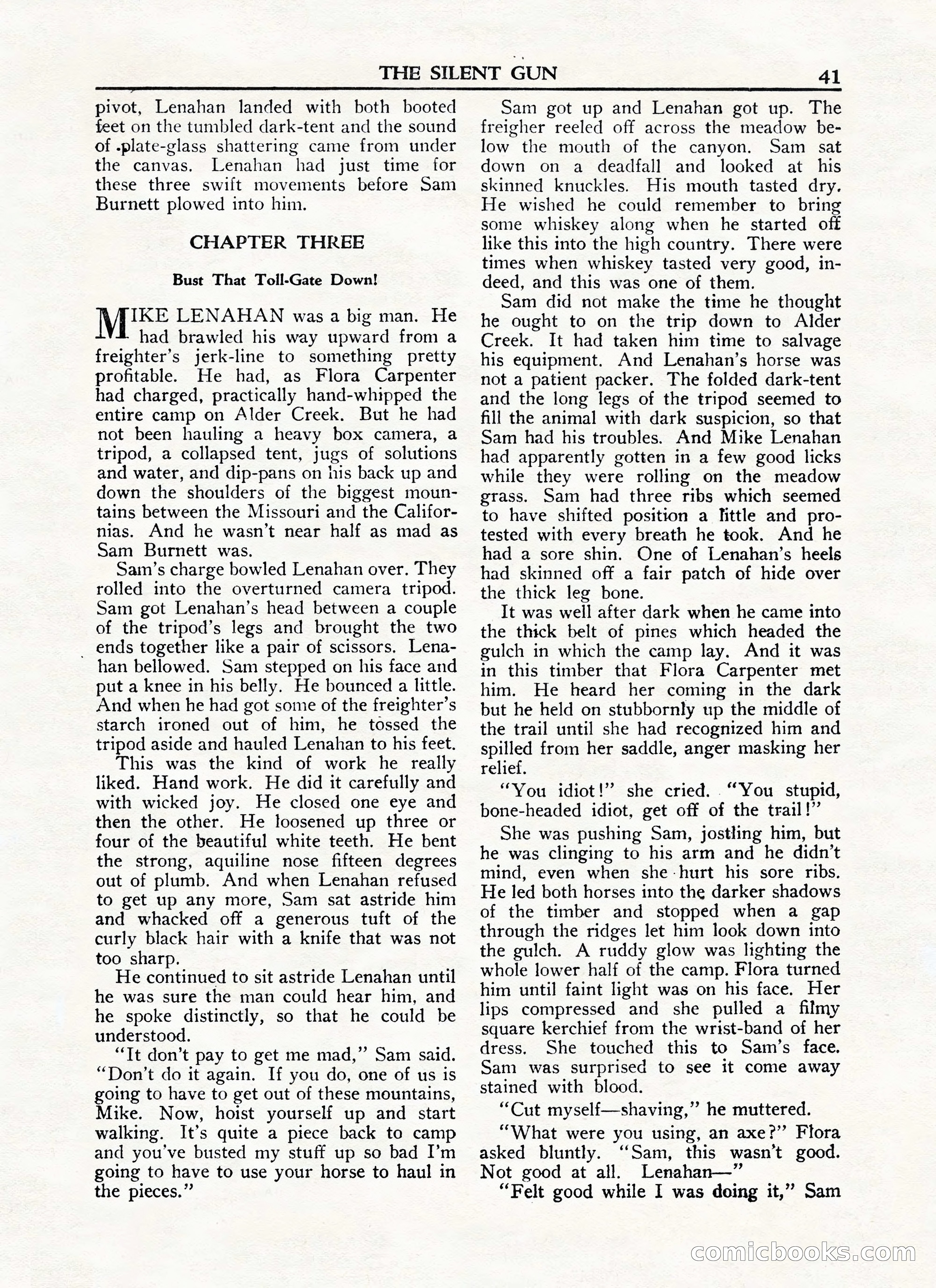 New Western Magazine, January 15, 1948 — page 41 of 100