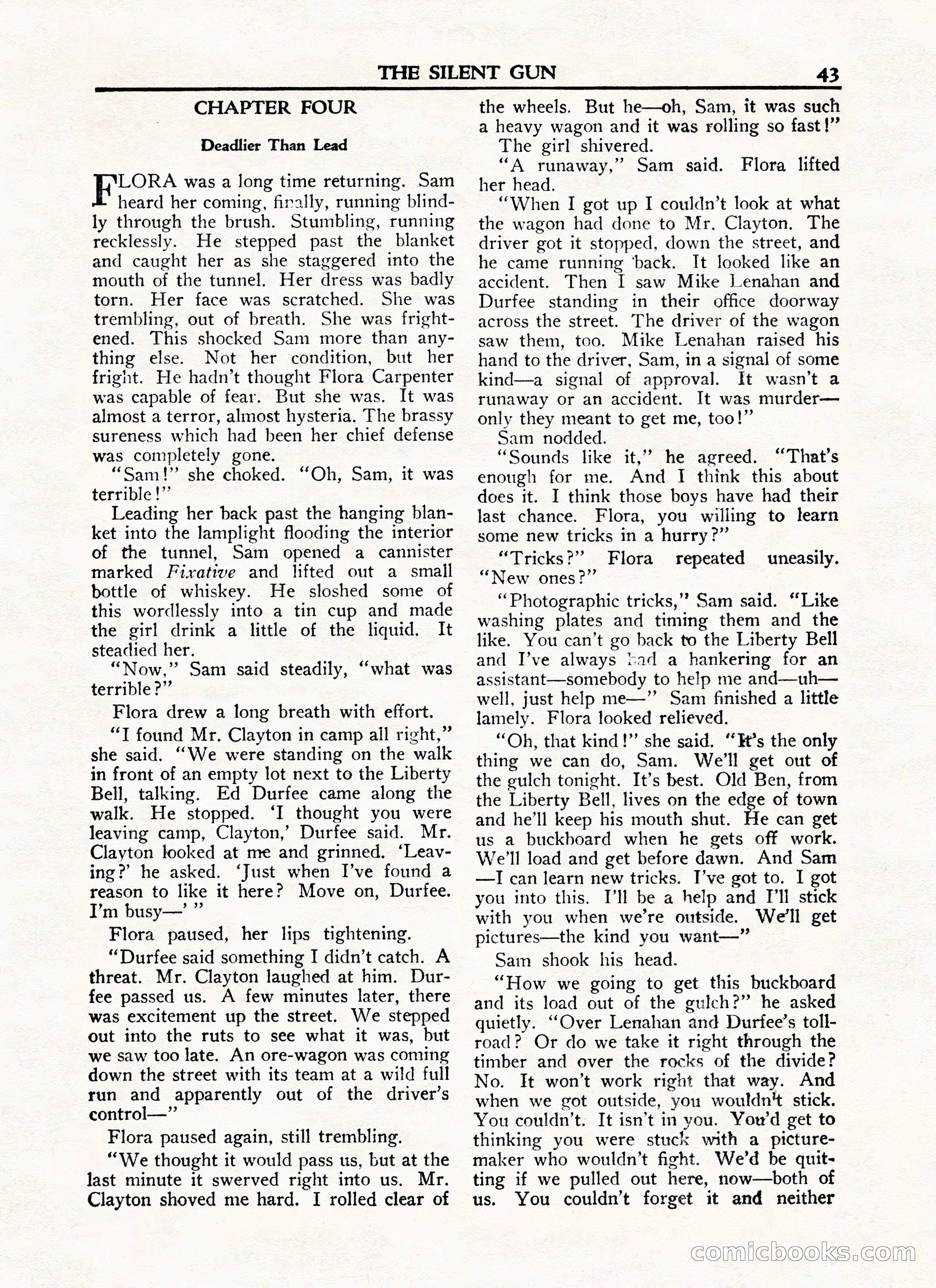 New Western Magazine, January 15, 1948 — page 43 of 100