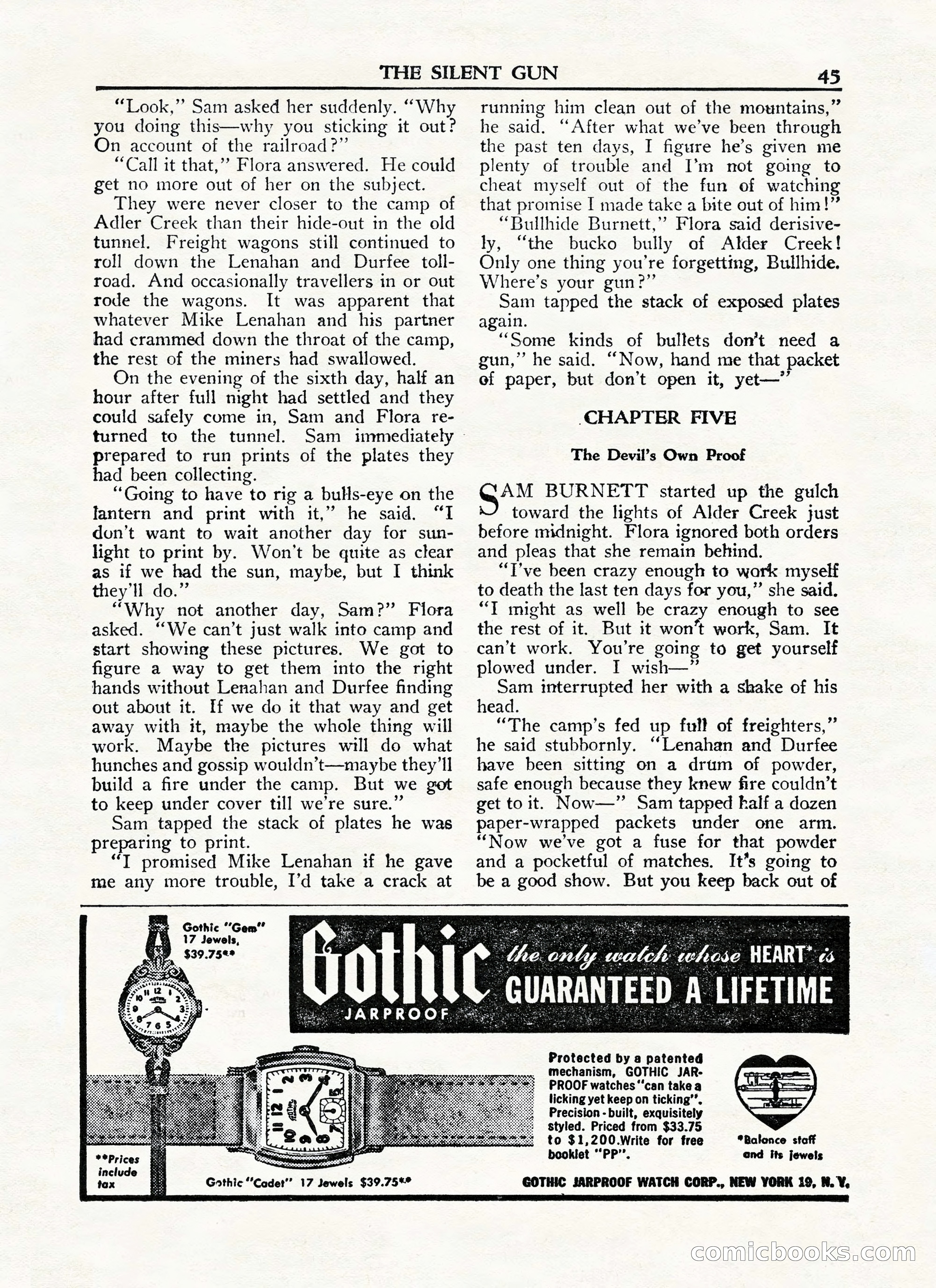New Western Magazine, January 15, 1948 — page 45 of 100