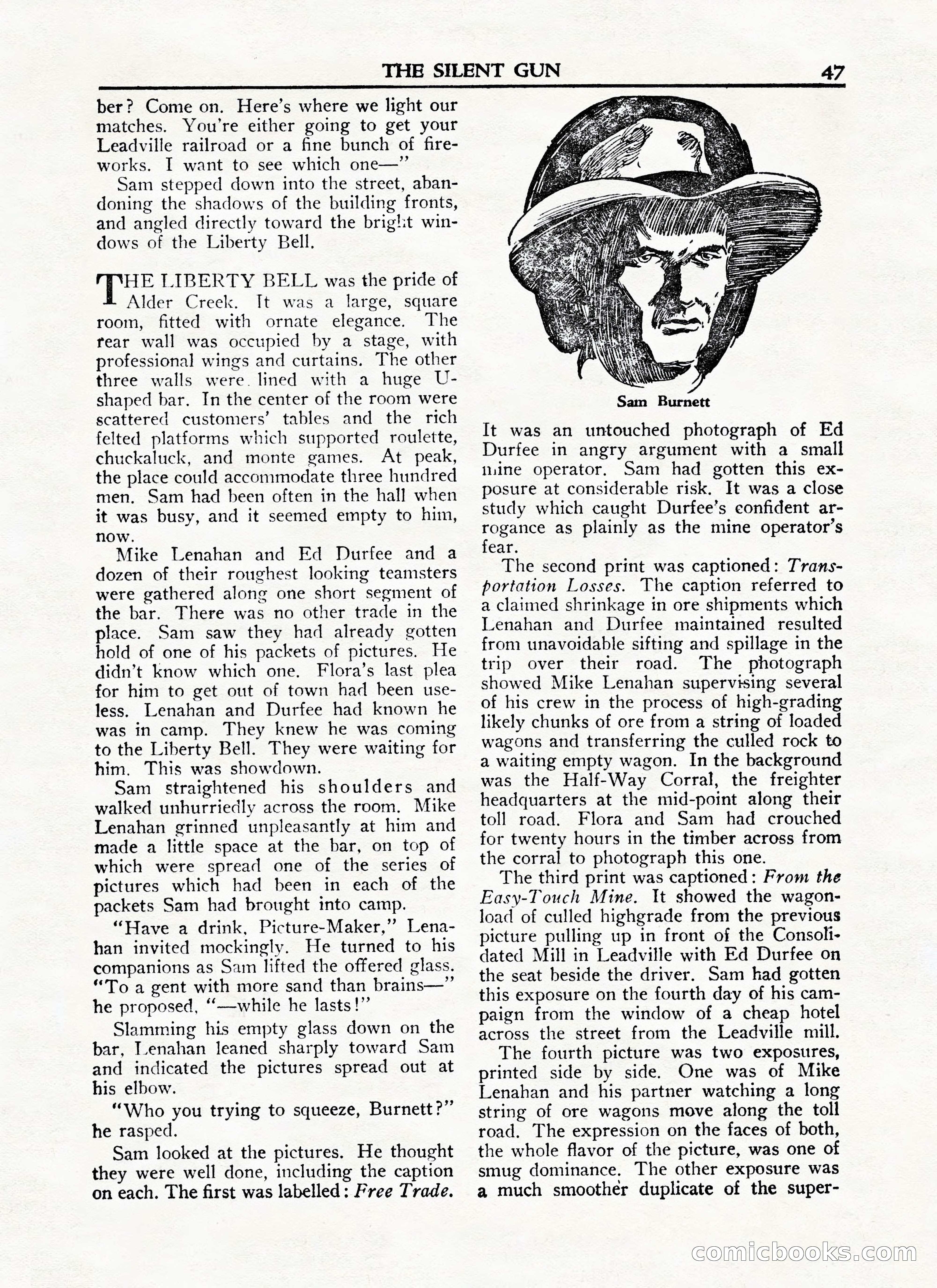 New Western Magazine, January 15, 1948 — page 47 of 100