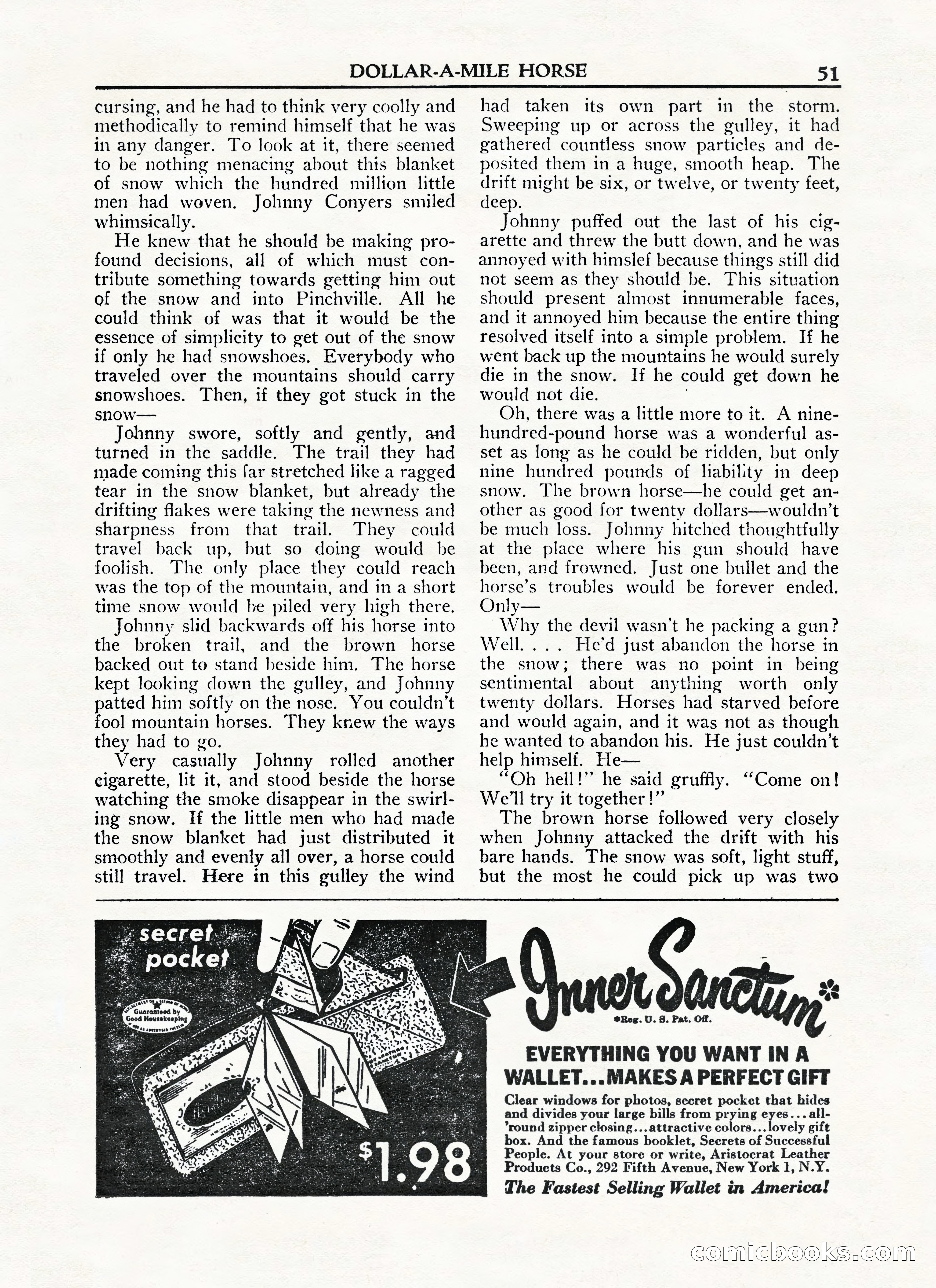 New Western Magazine, January 15, 1948 — page 51 of 100