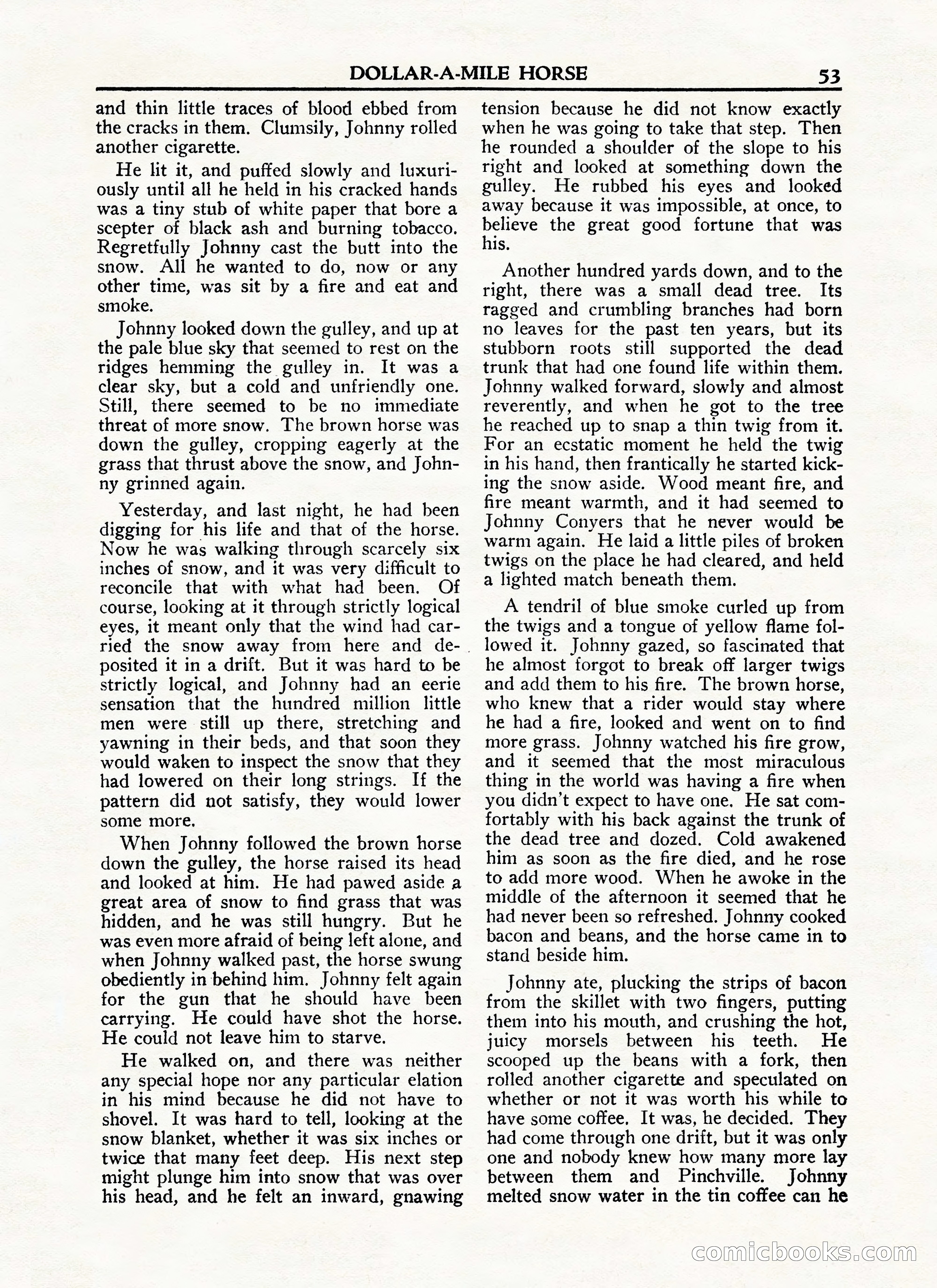 New Western Magazine, January 15, 1948 — page 53 of 100