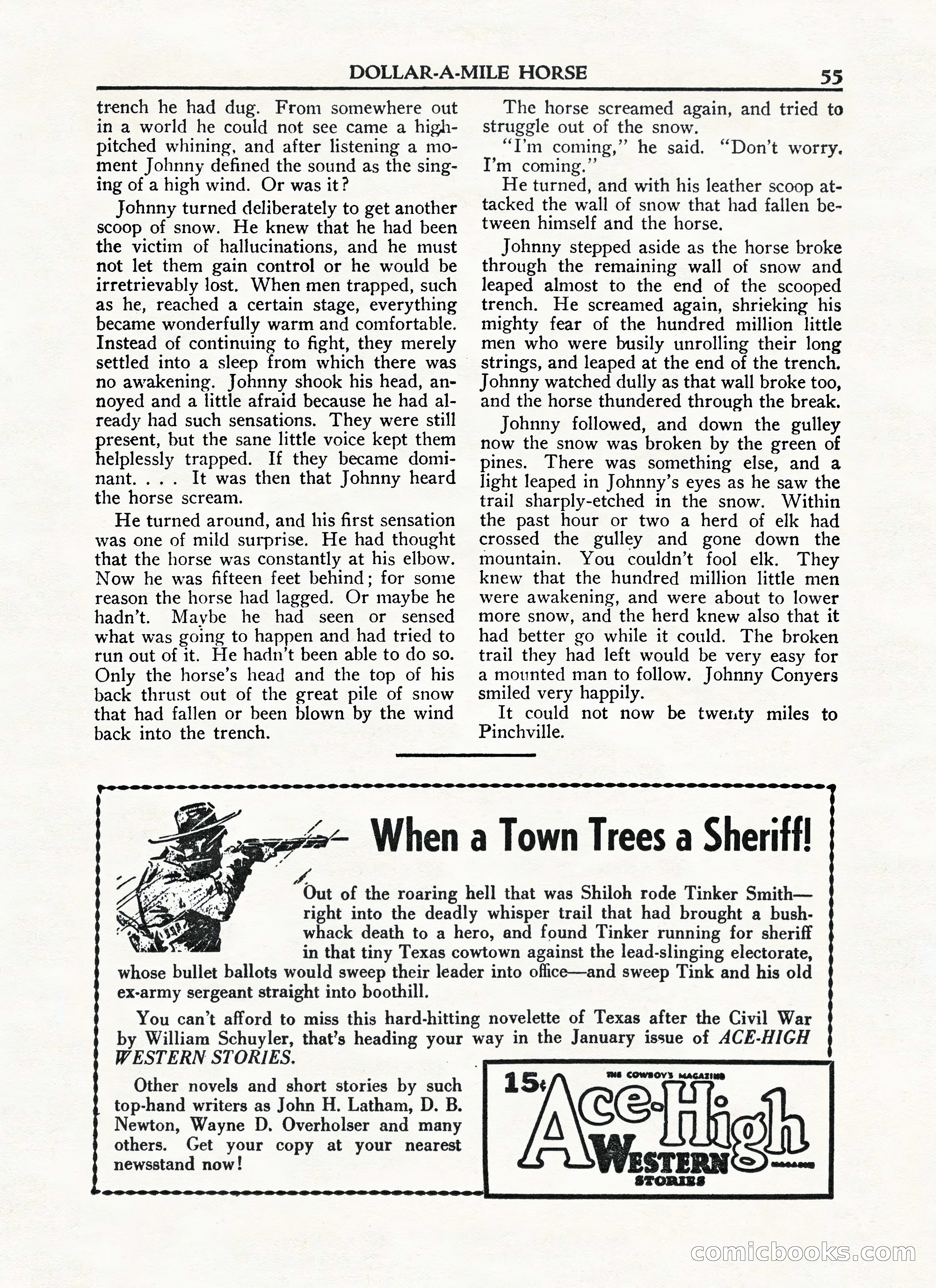 New Western Magazine, January 15, 1948 — page 55 of 100