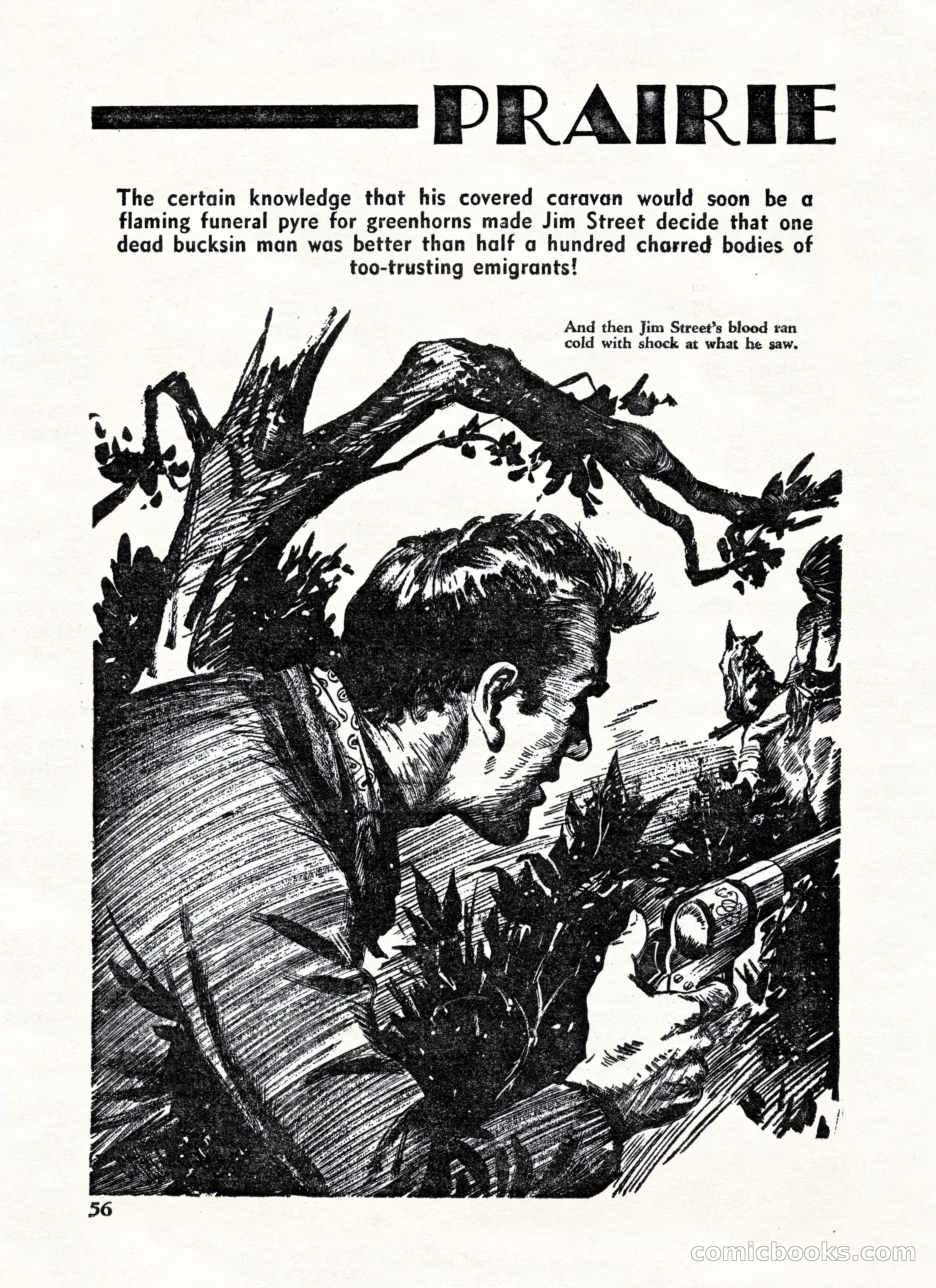 New Western Magazine, January 15, 1948 — page 56 of 100