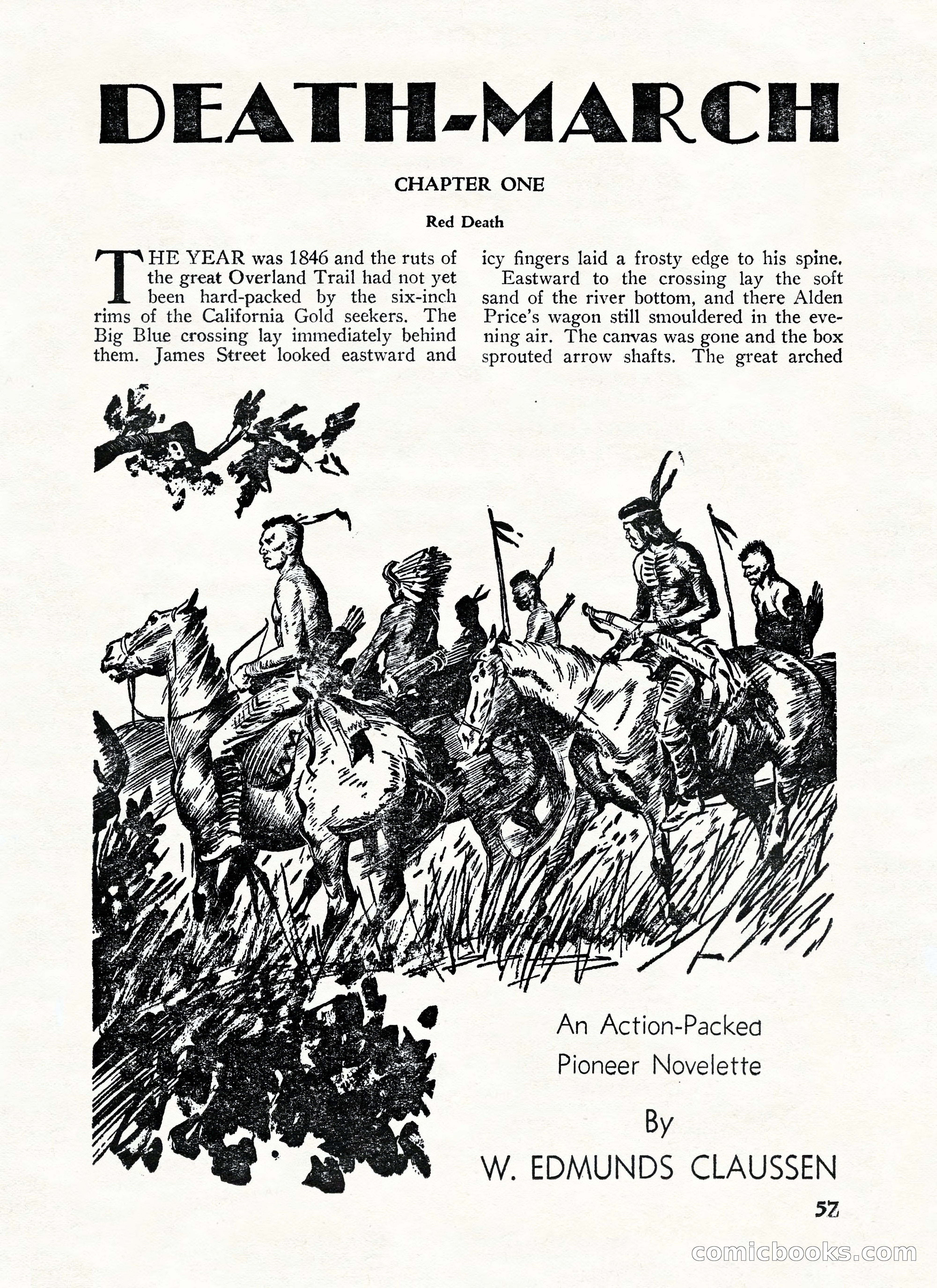New Western Magazine, January 15, 1948 — page 57 of 100
