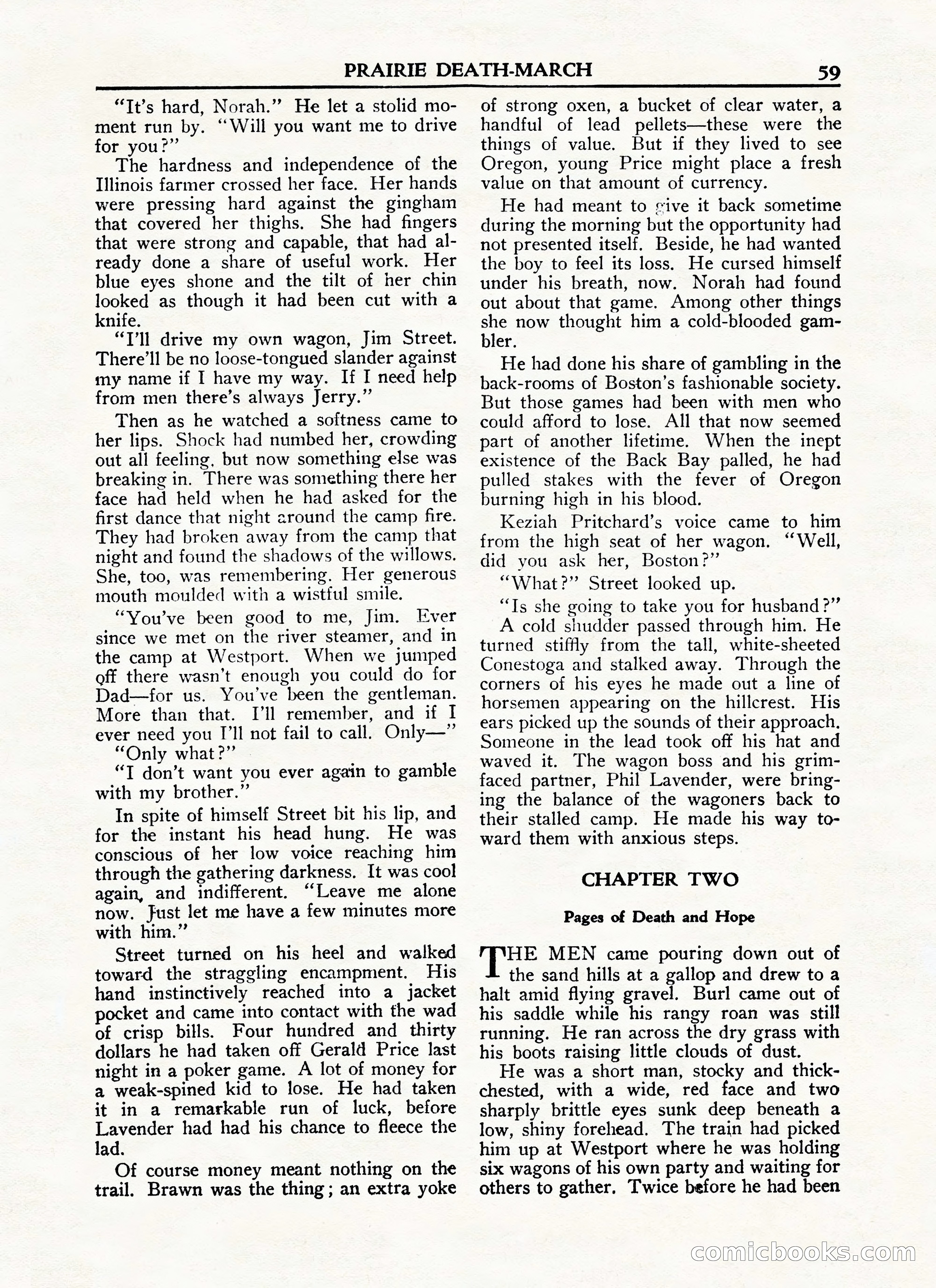 New Western Magazine, January 15, 1948 — page 59 of 100