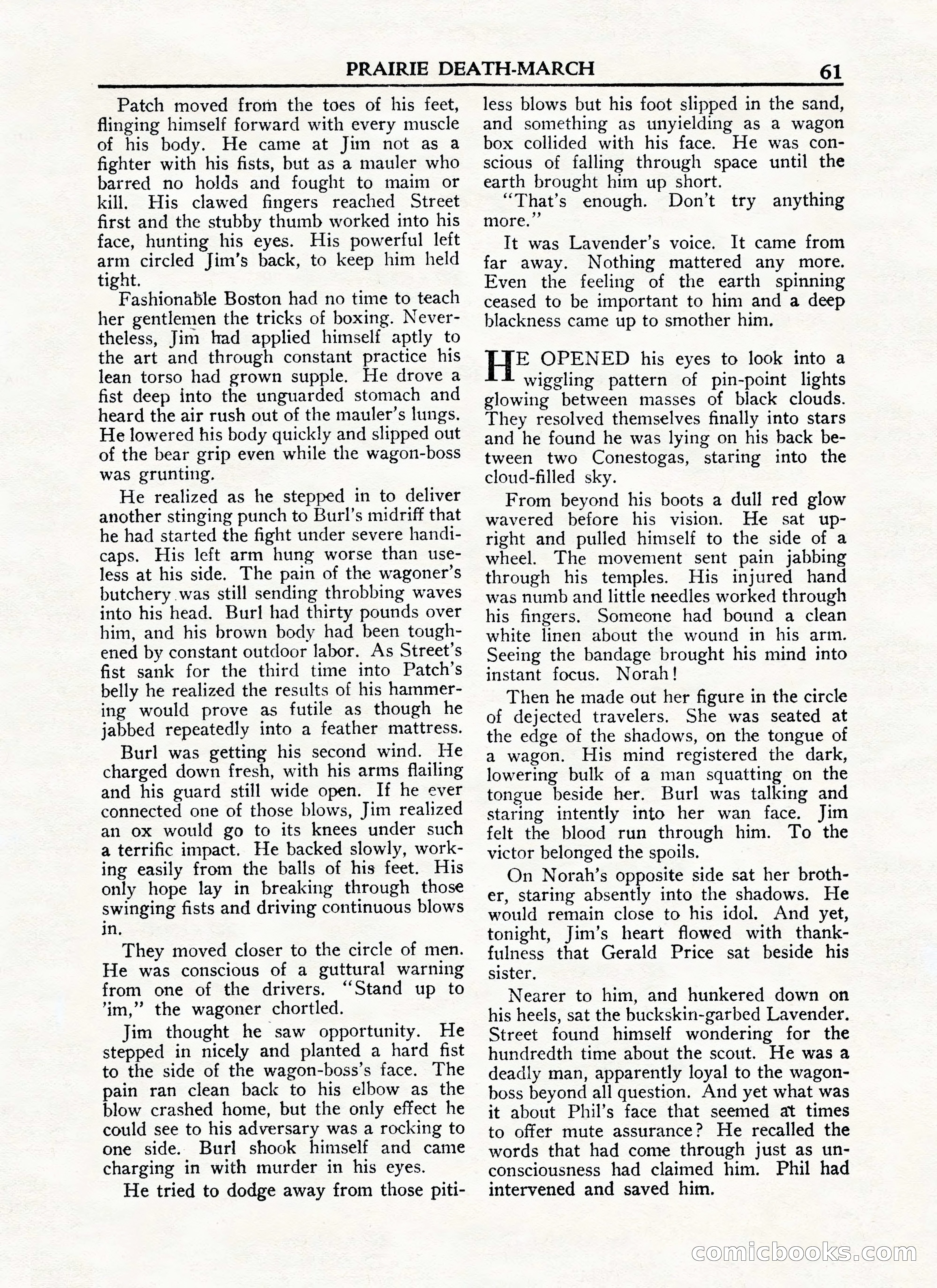 New Western Magazine, January 15, 1948 — page 61 of 100