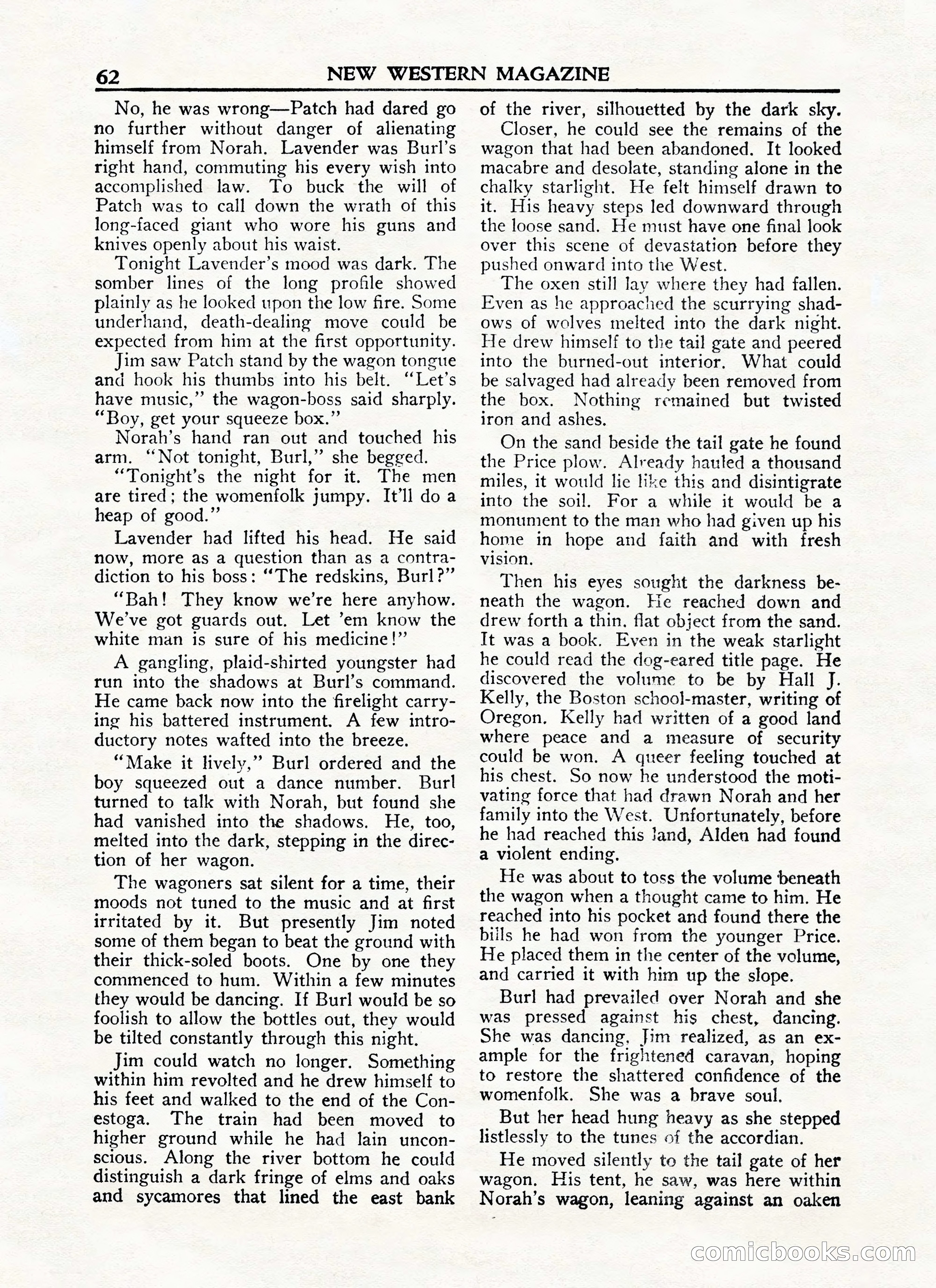 New Western Magazine, January 15, 1948 — page 62 of 100