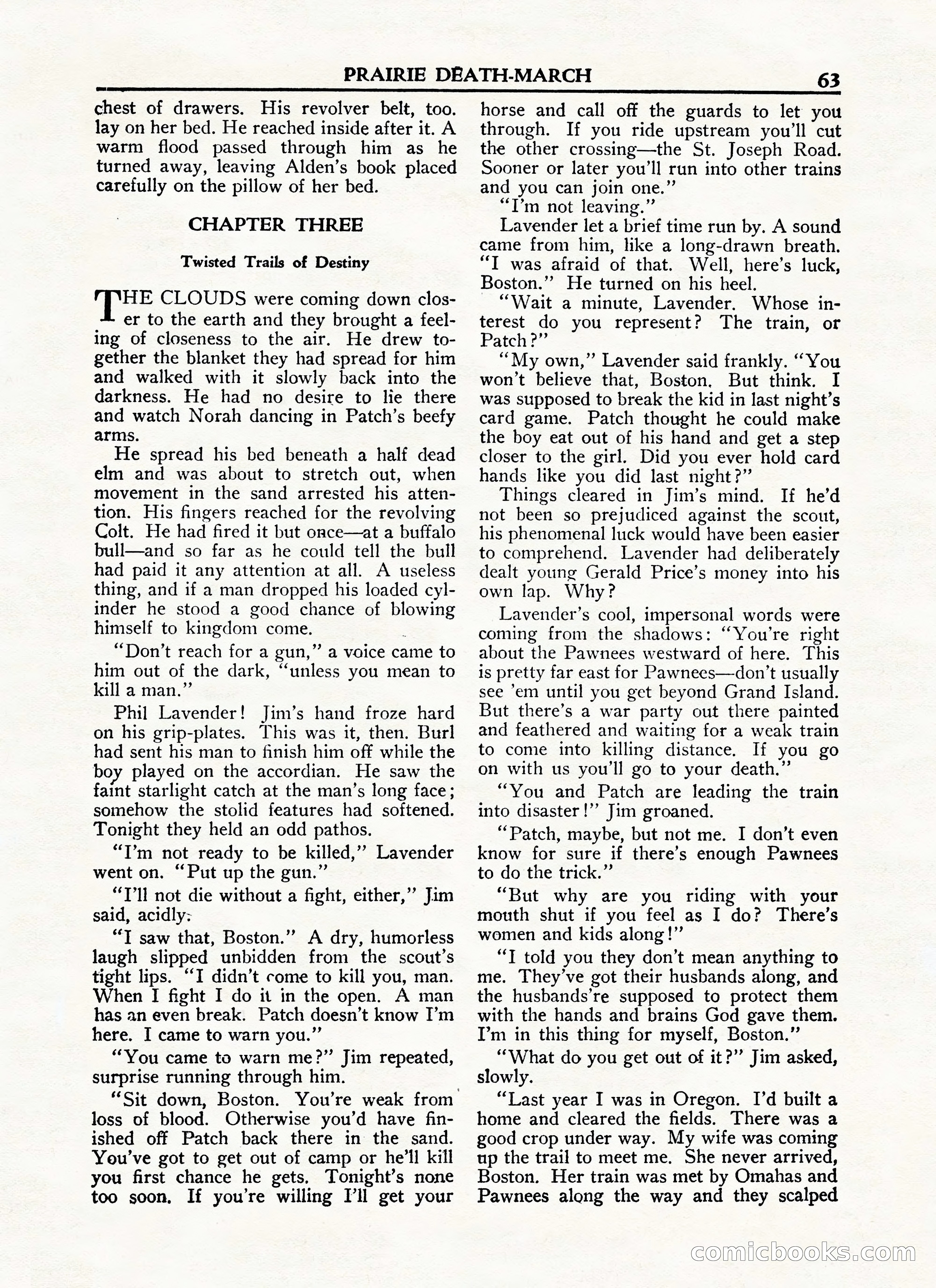 New Western Magazine, January 15, 1948 — page 63 of 100