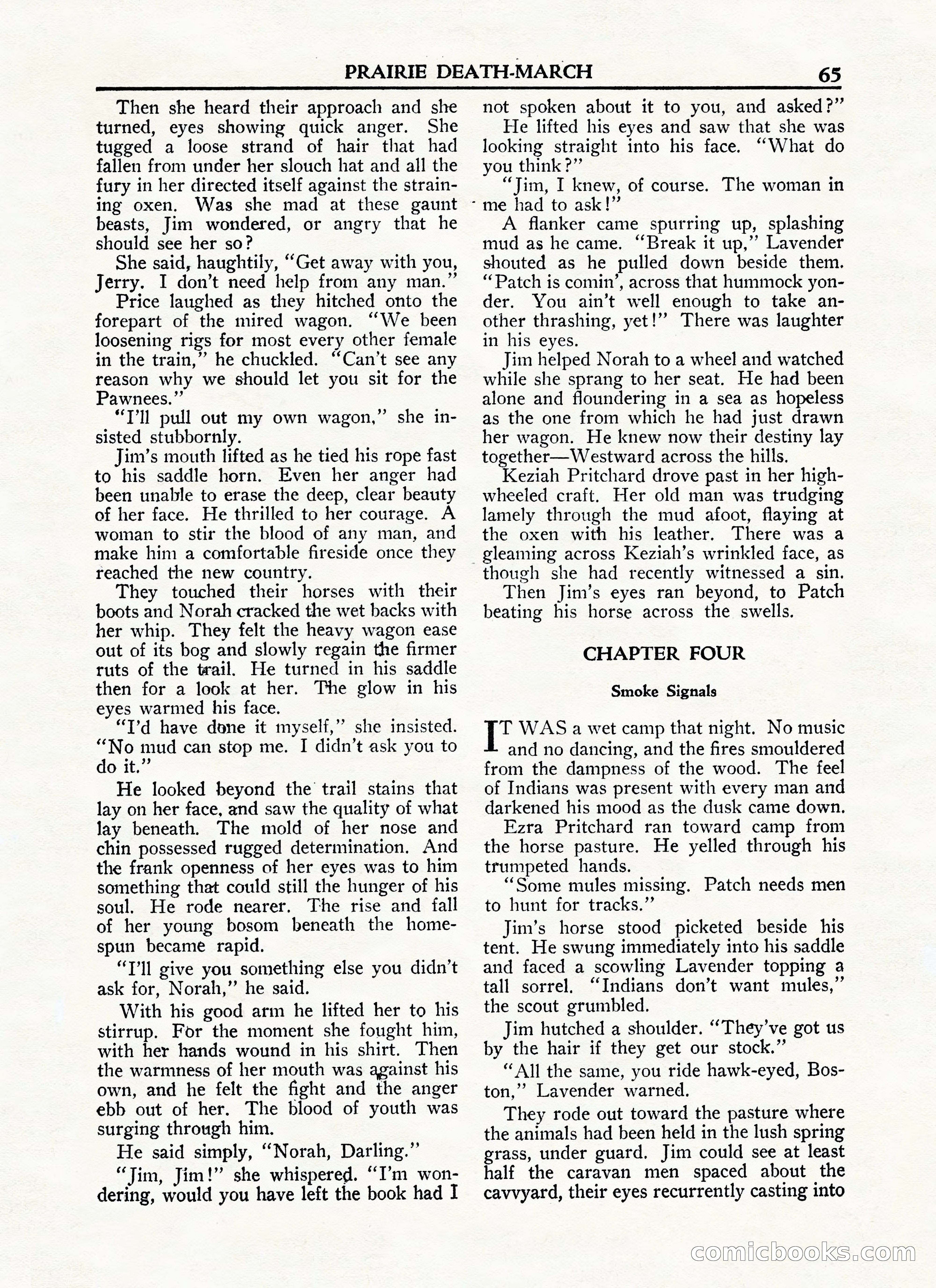 New Western Magazine, January 15, 1948 — page 65 of 100