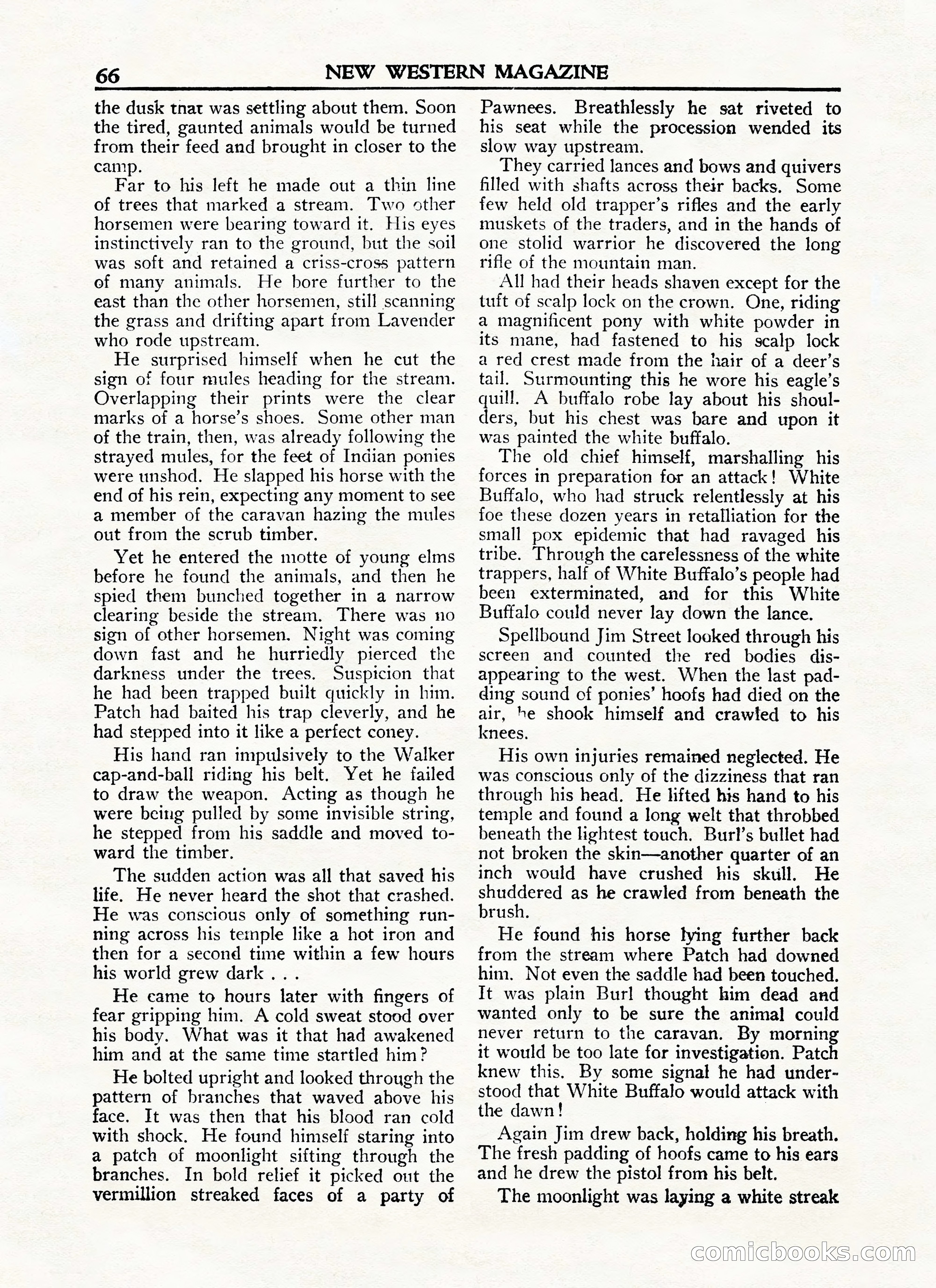 New Western Magazine, January 15, 1948 — page 66 of 100