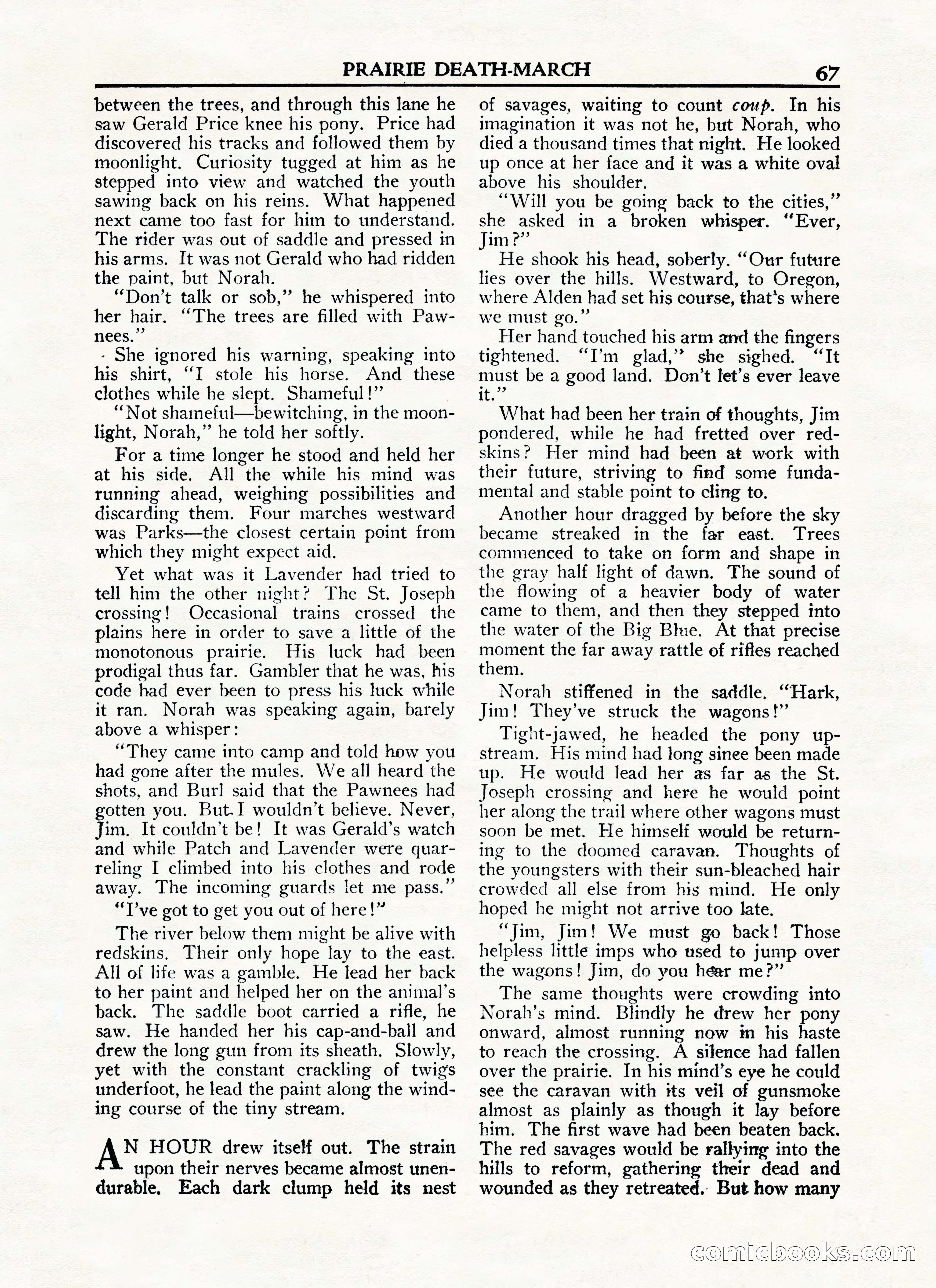 New Western Magazine, January 15, 1948 — page 67 of 100
