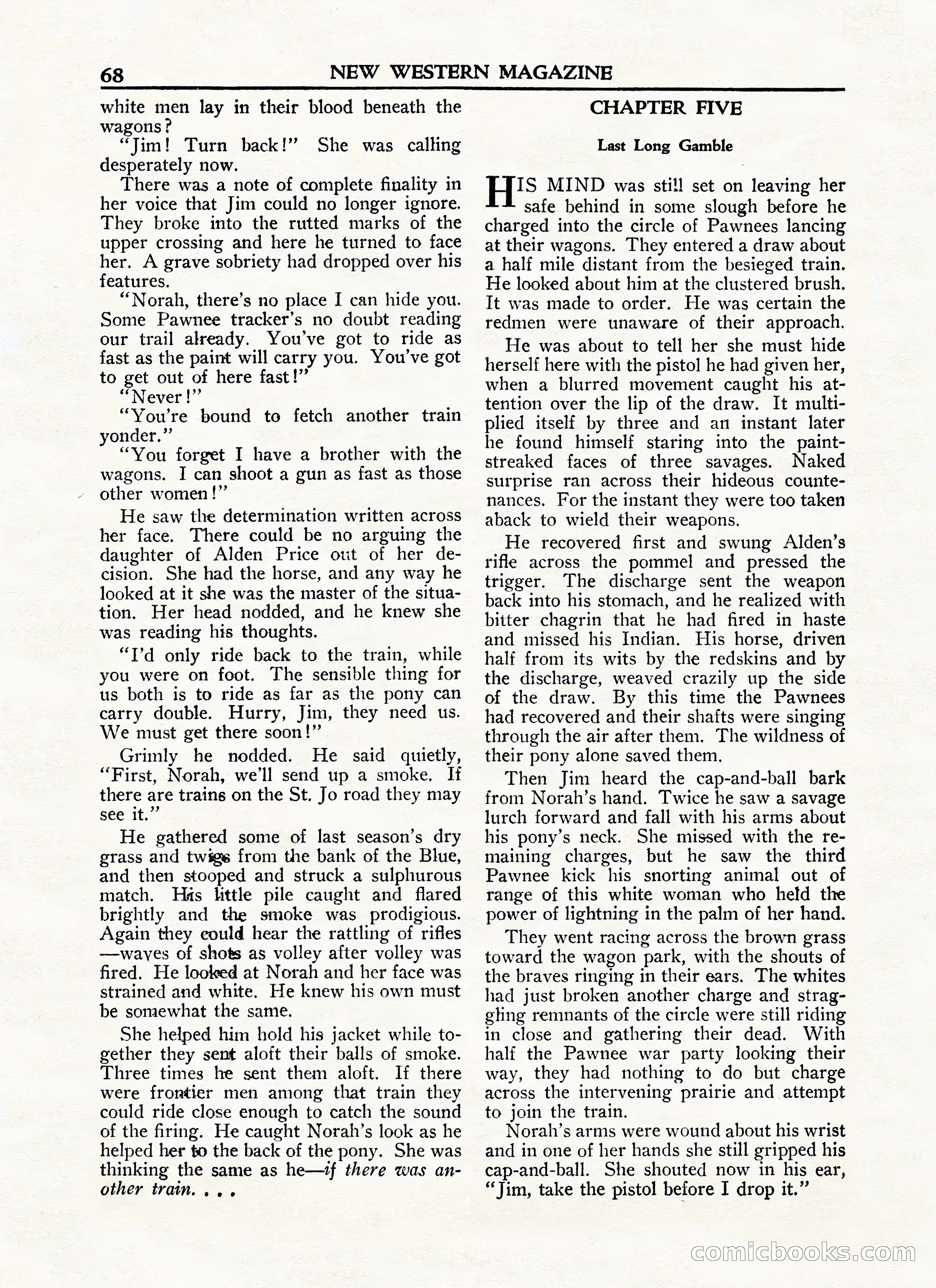 New Western Magazine, January 15, 1948 — page 68 of 100