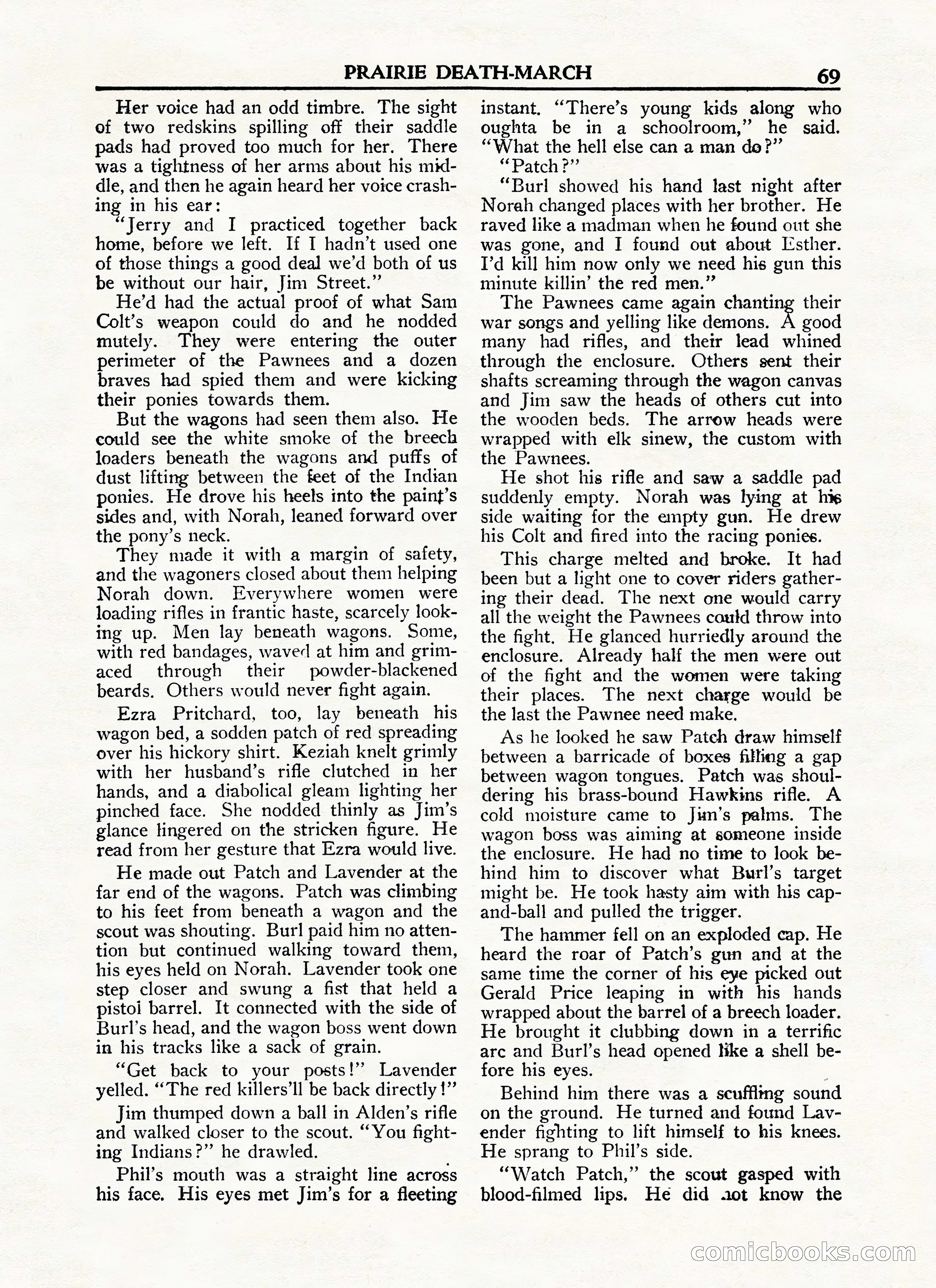 New Western Magazine, January 15, 1948 — page 69 of 100