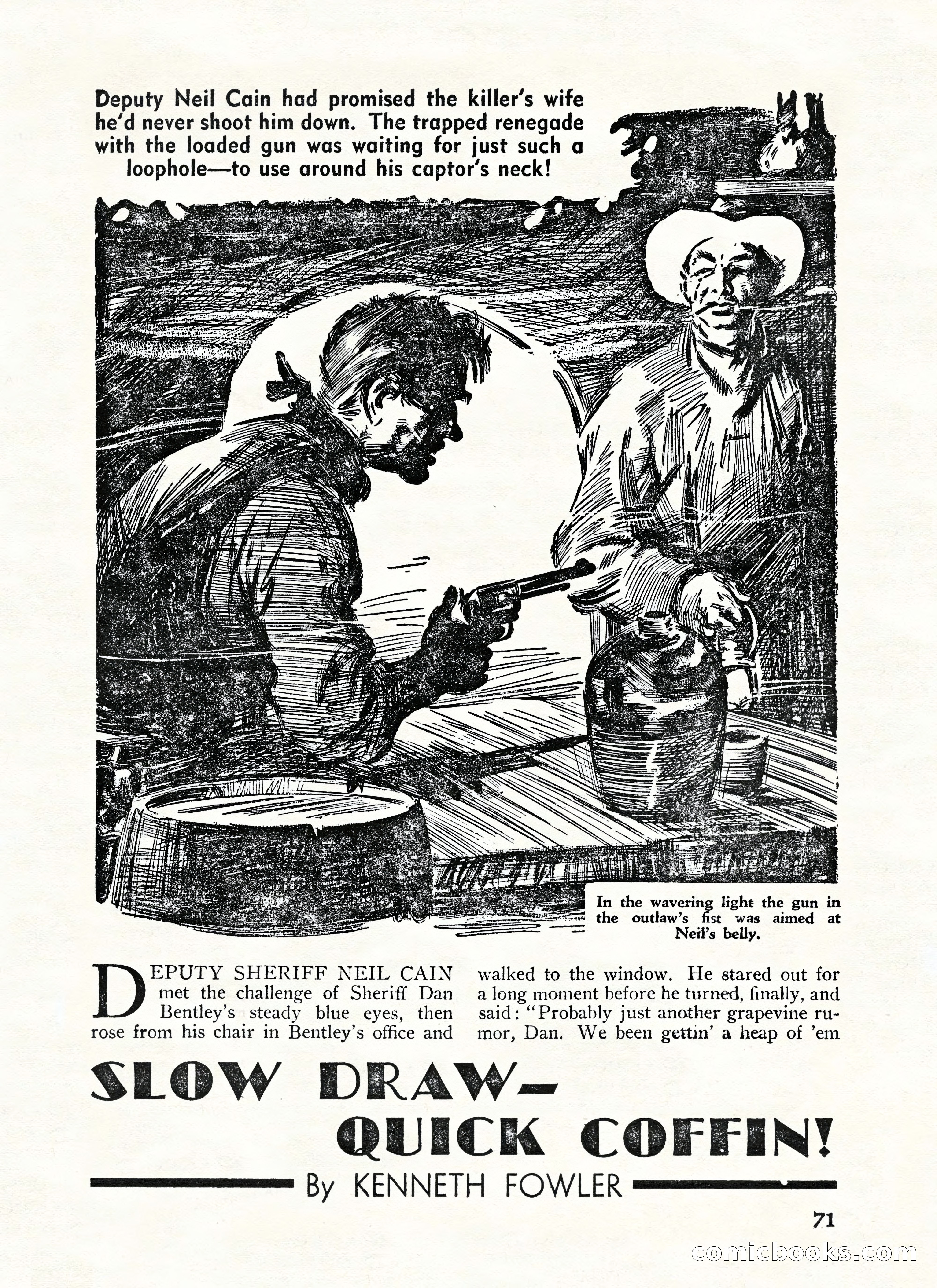 New Western Magazine, January 15, 1948 — page 71 of 100