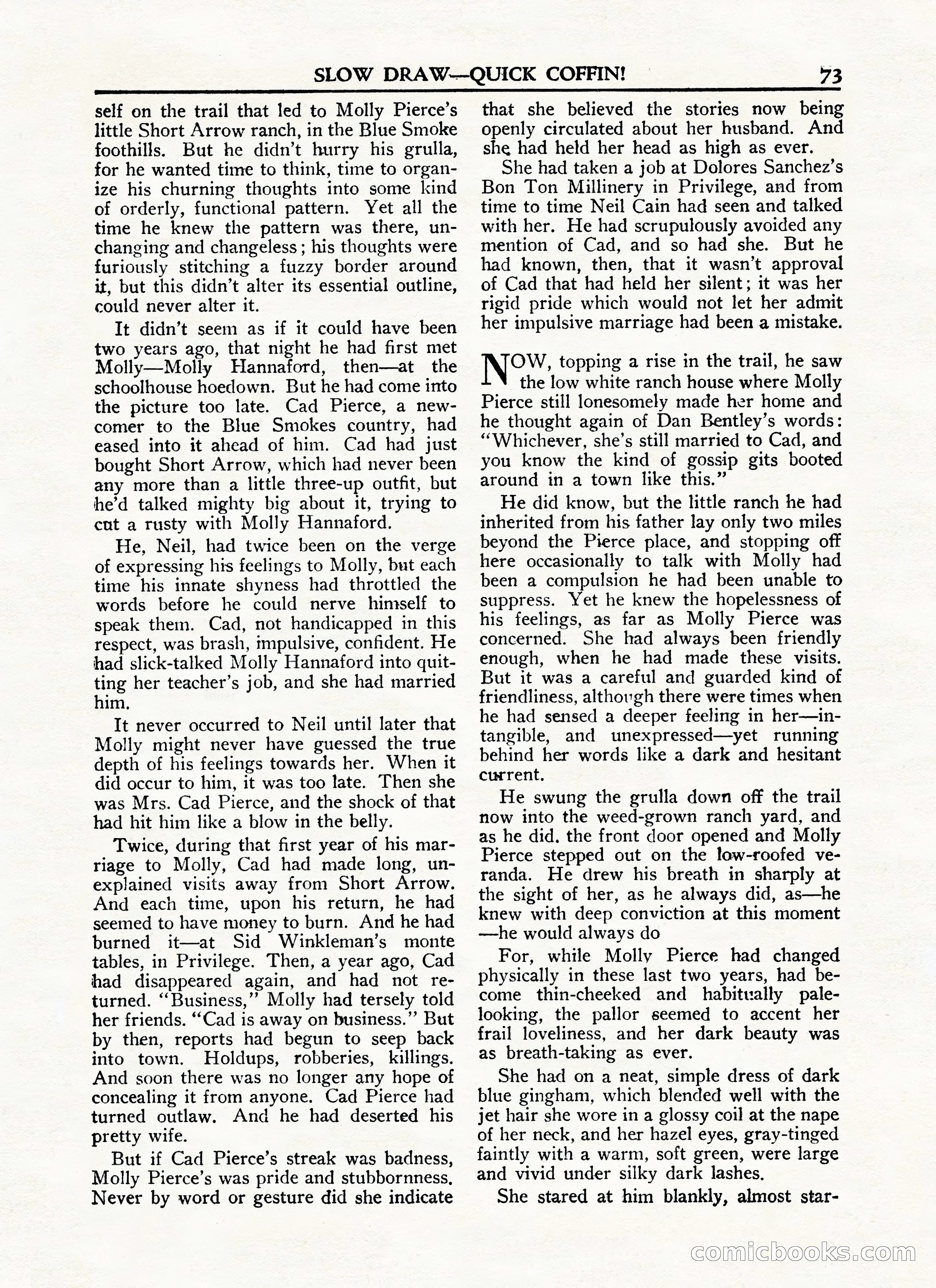 New Western Magazine, January 15, 1948 — page 73 of 100