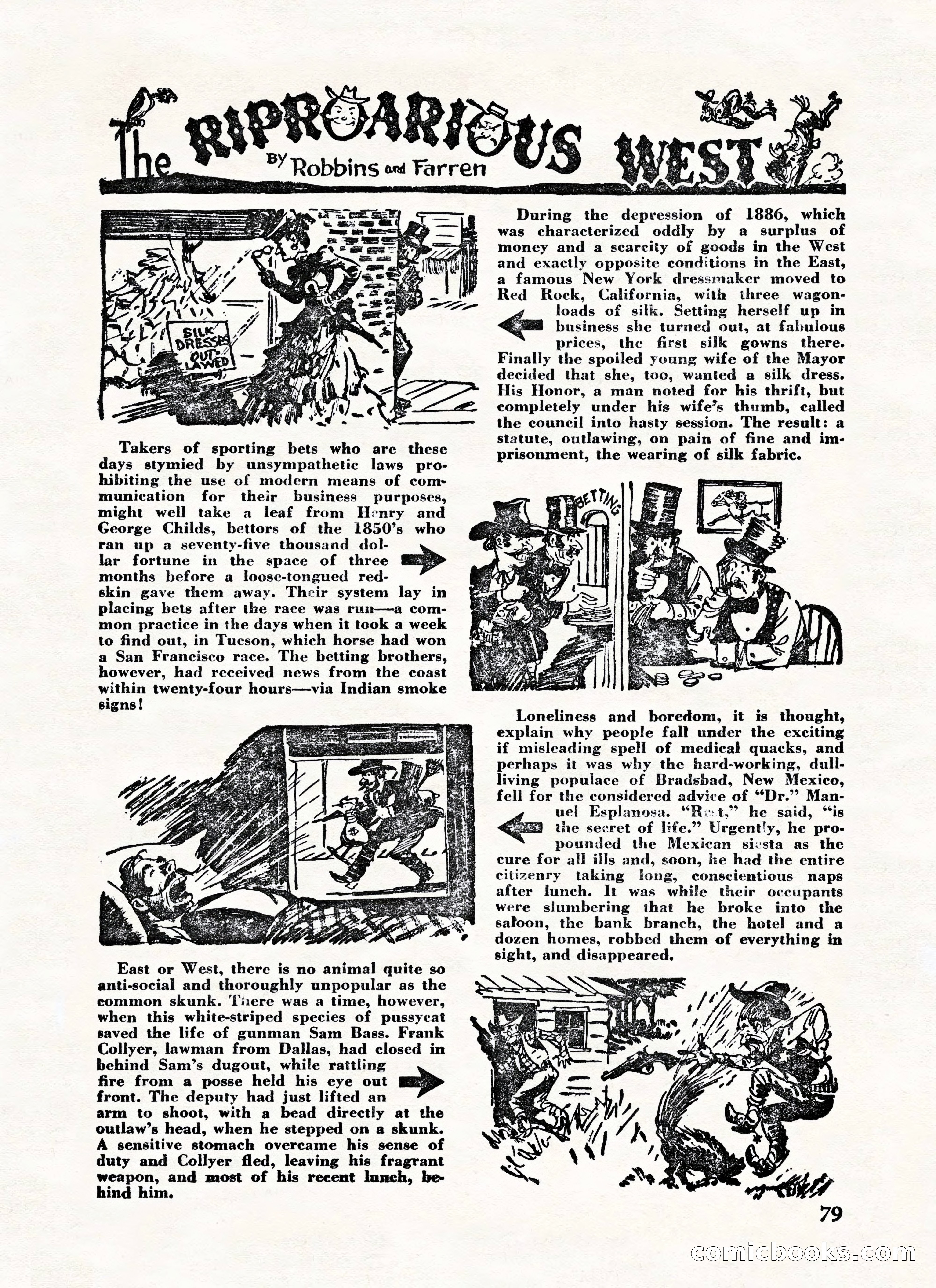 New Western Magazine, January 15, 1948 — page 79 of 100