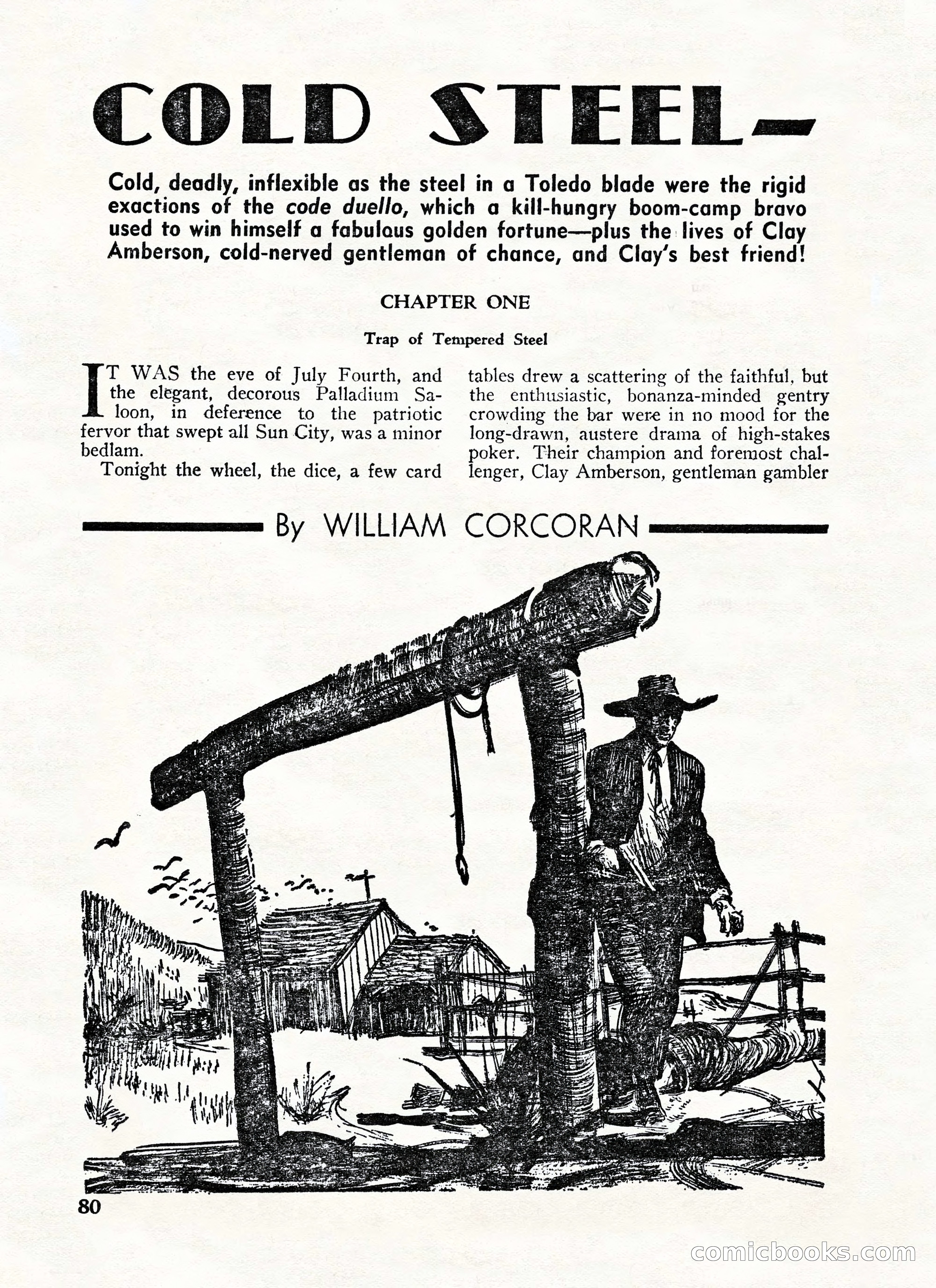 New Western Magazine, January 15, 1948 — page 80 of 100