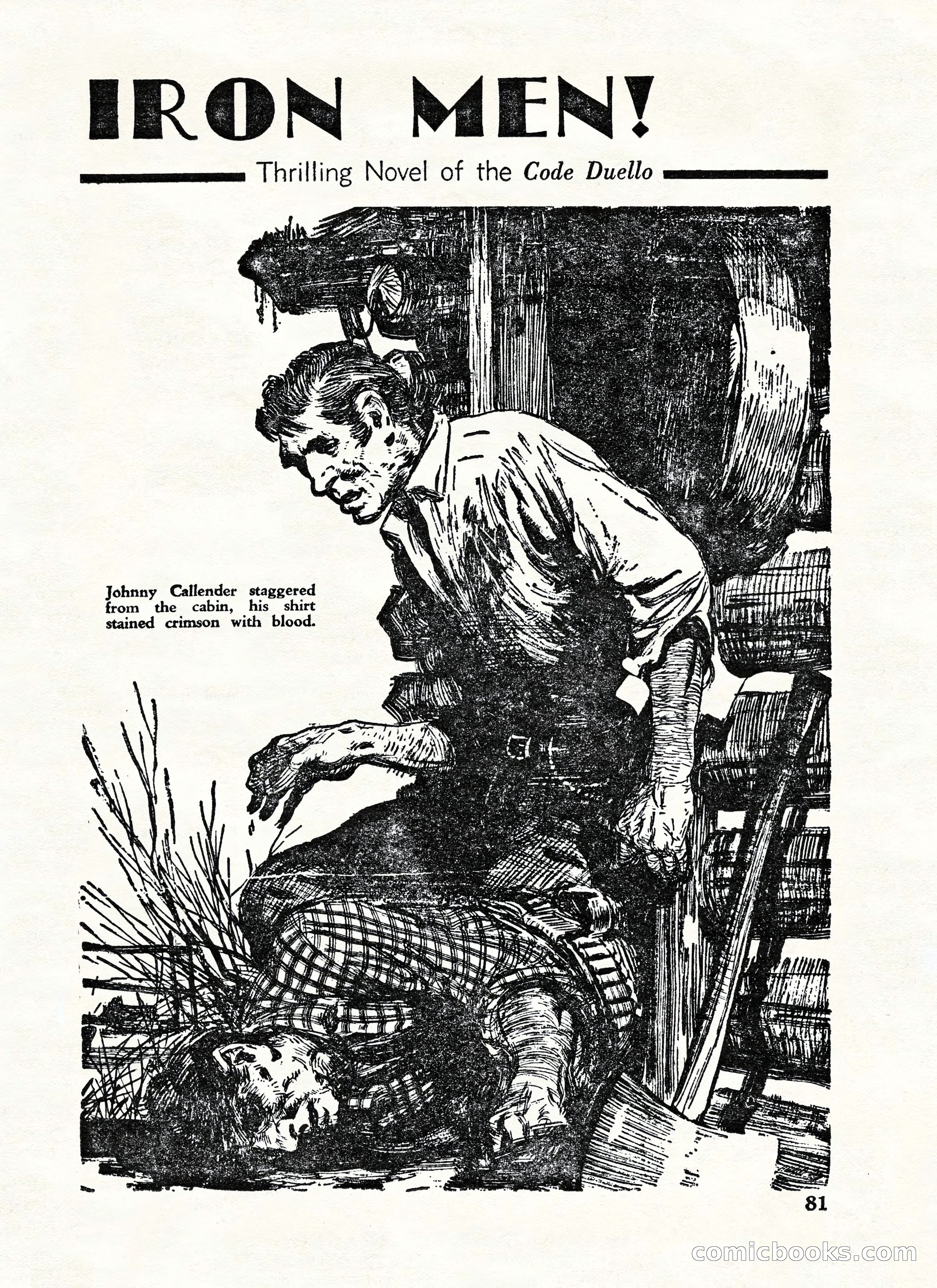 New Western Magazine, January 15, 1948 — page 81 of 100