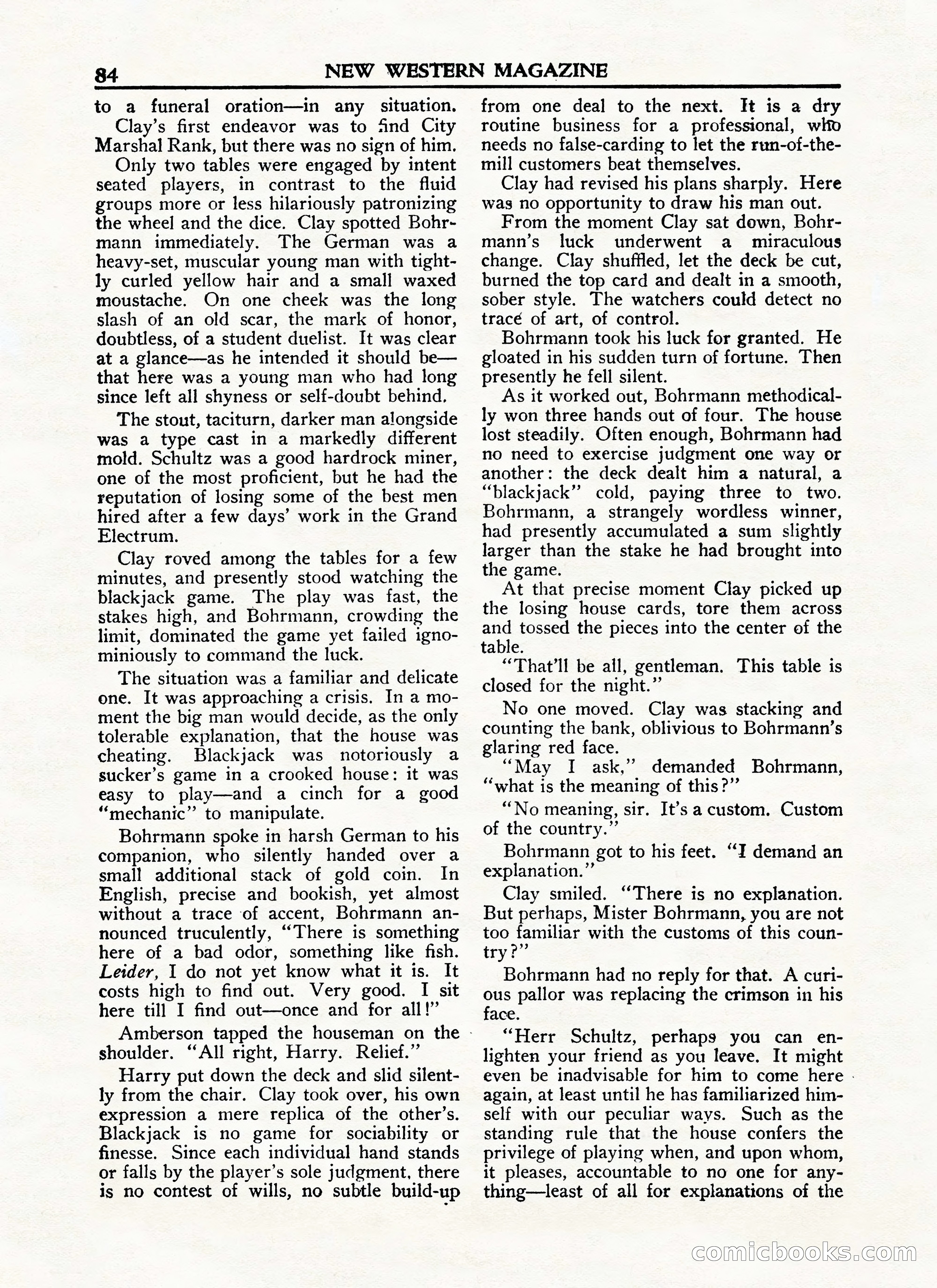New Western Magazine, January 15, 1948 — page 84 of 100