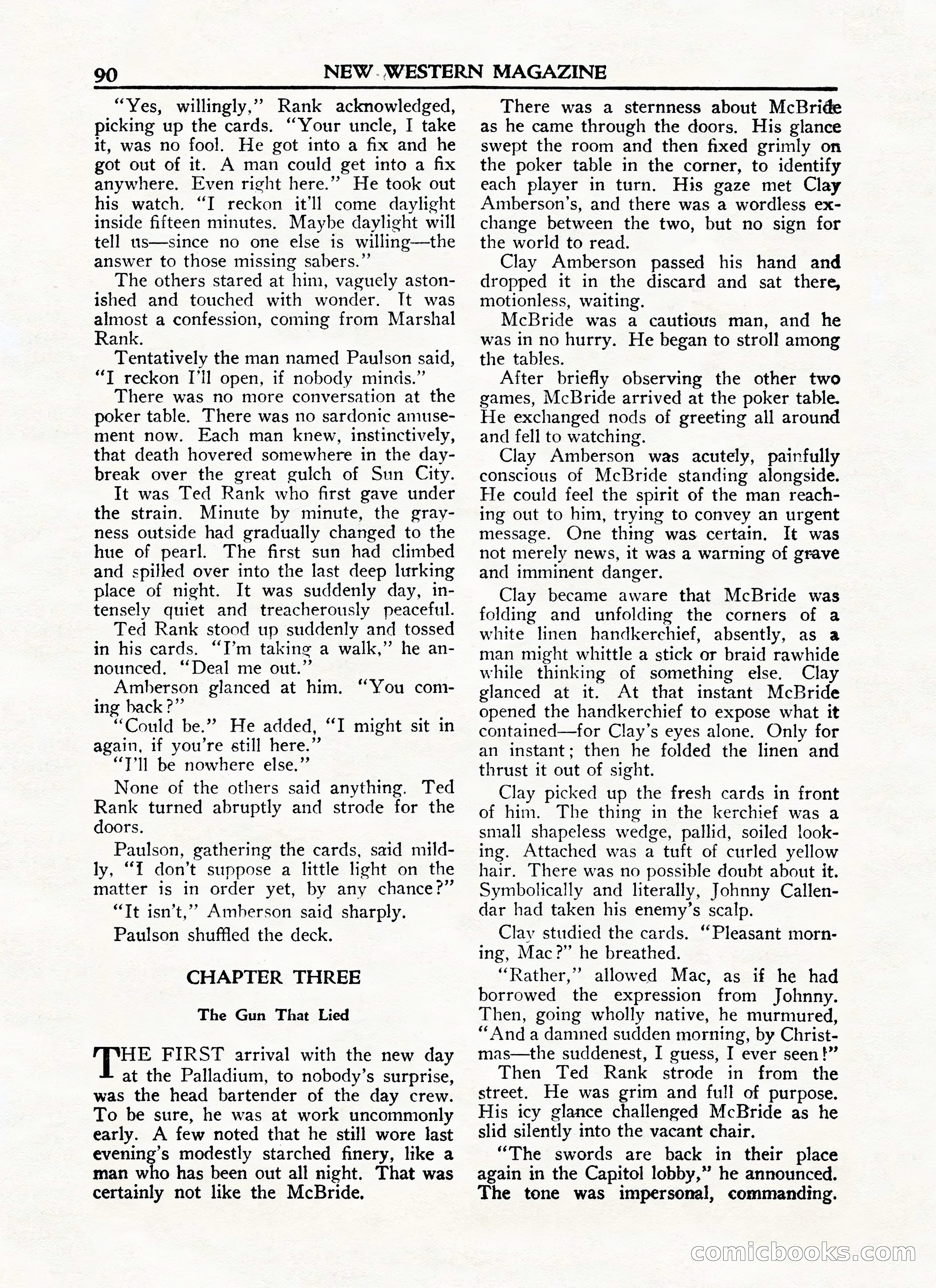New Western Magazine, January 15, 1948 — page 90 of 100