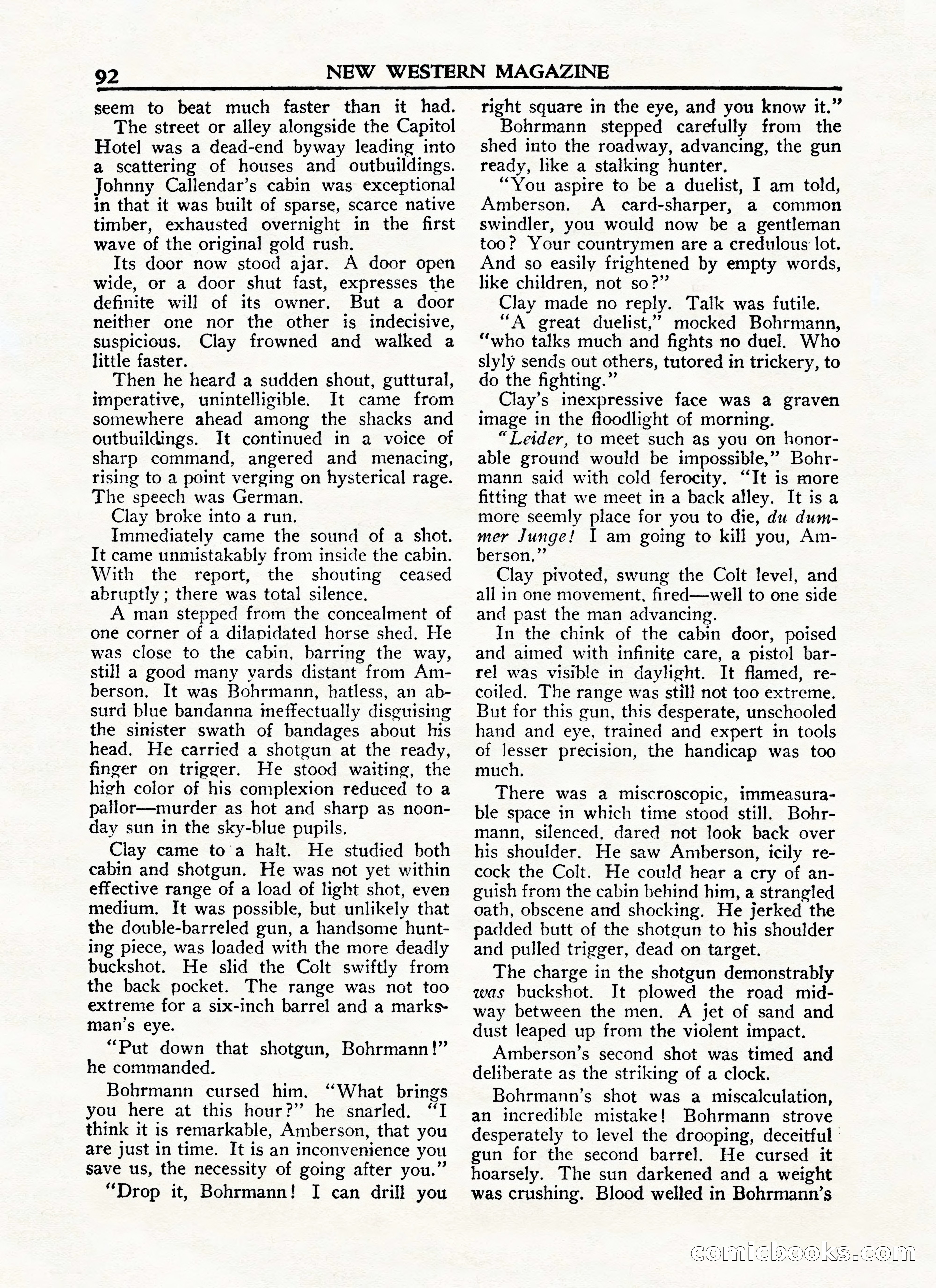 New Western Magazine, January 15, 1948 — page 92 of 100