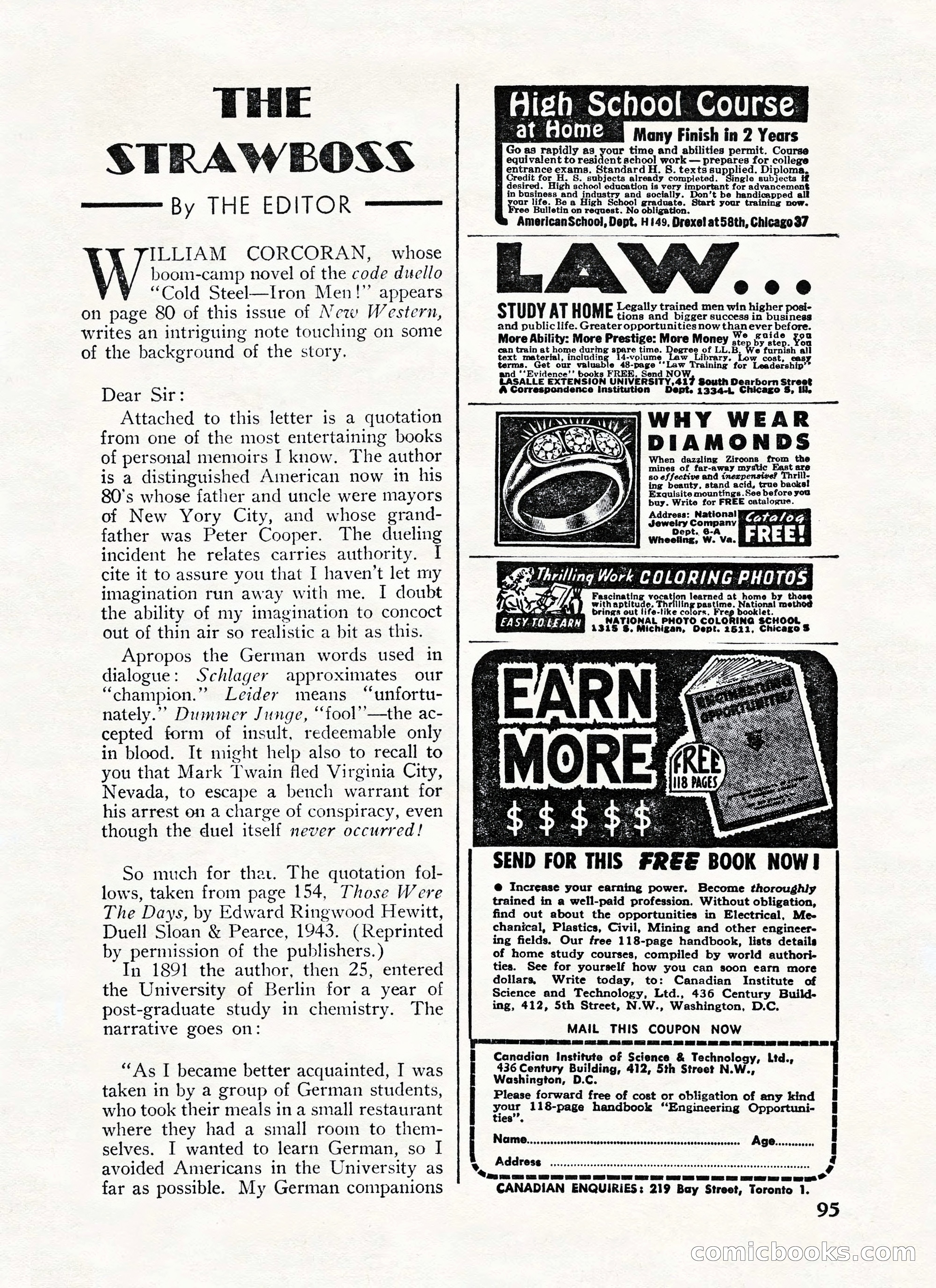 New Western Magazine, January 15, 1948 — page 95 of 100