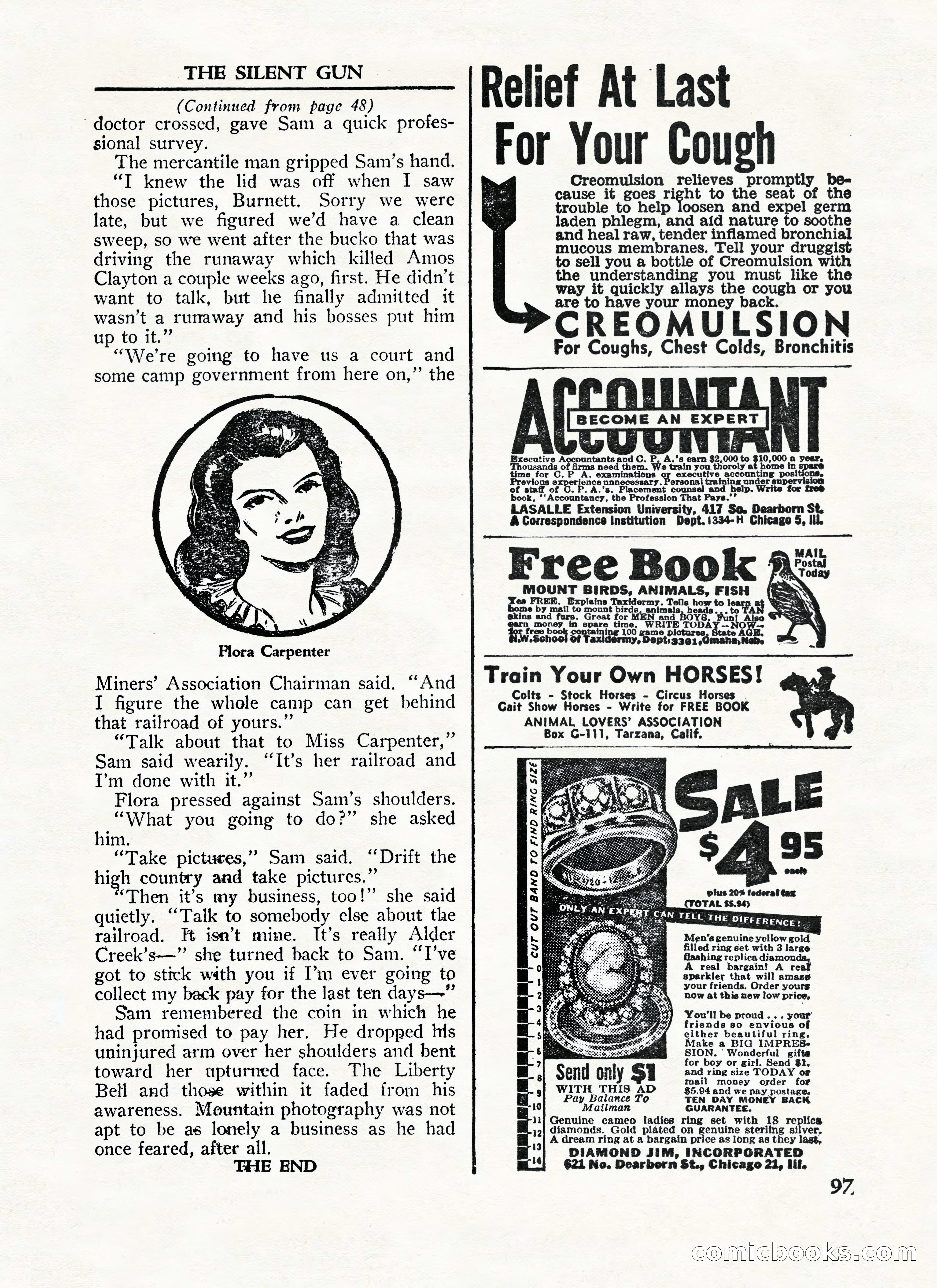 New Western Magazine, January 15, 1948 — page 97 of 100