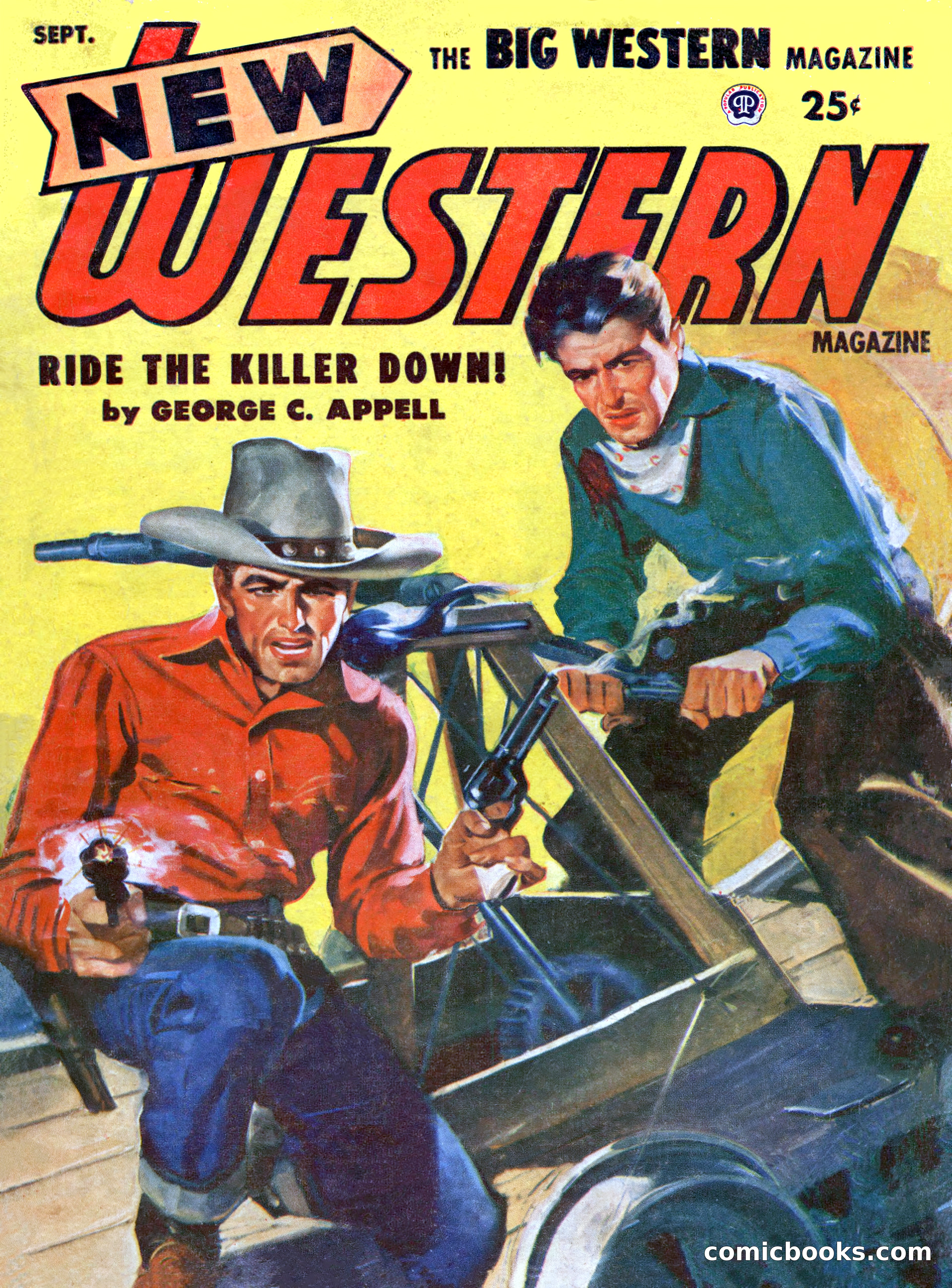 New Western Magazine, September 1952
