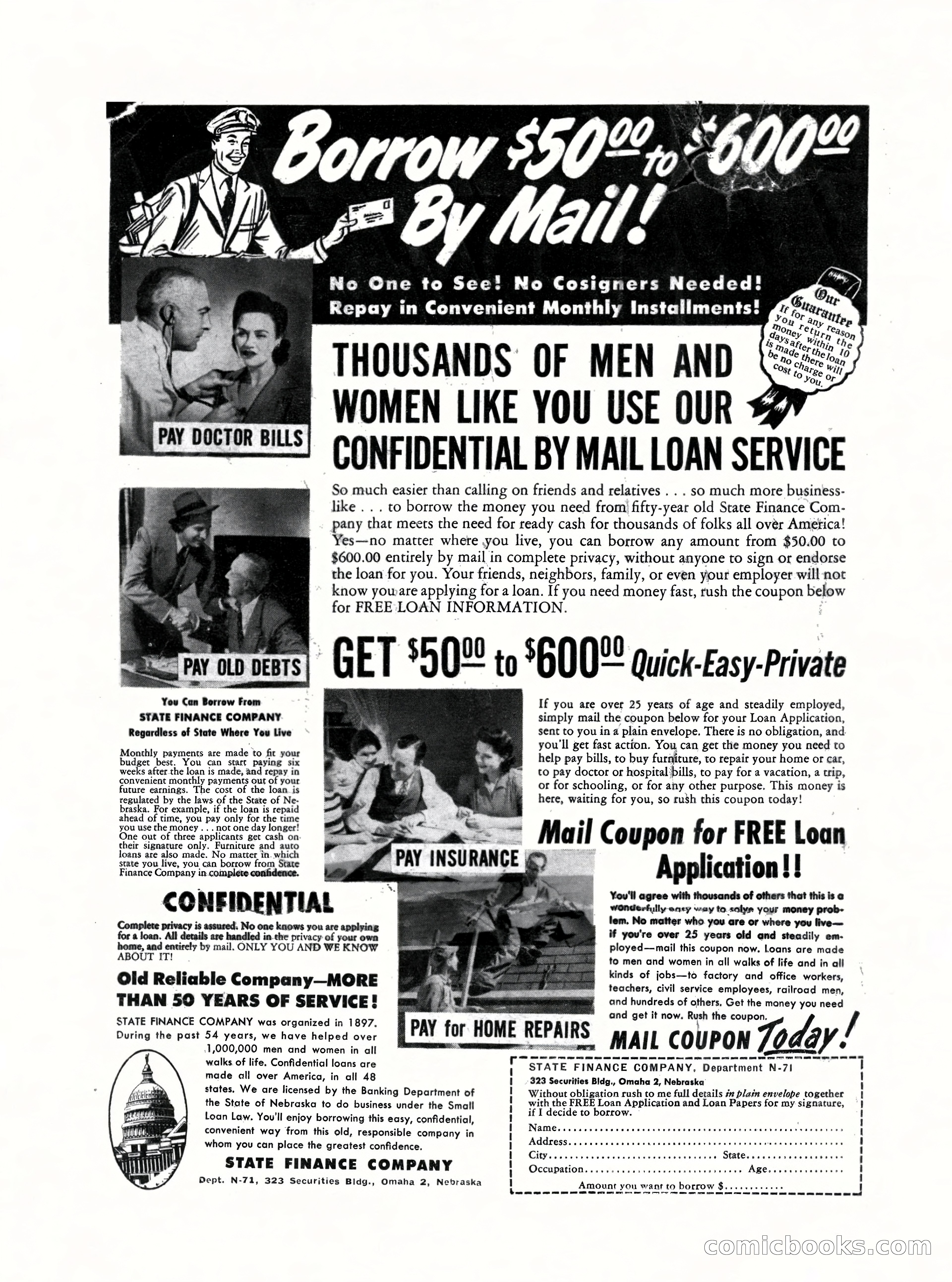 New Western Magazine, September 1952 — page 2 of 116