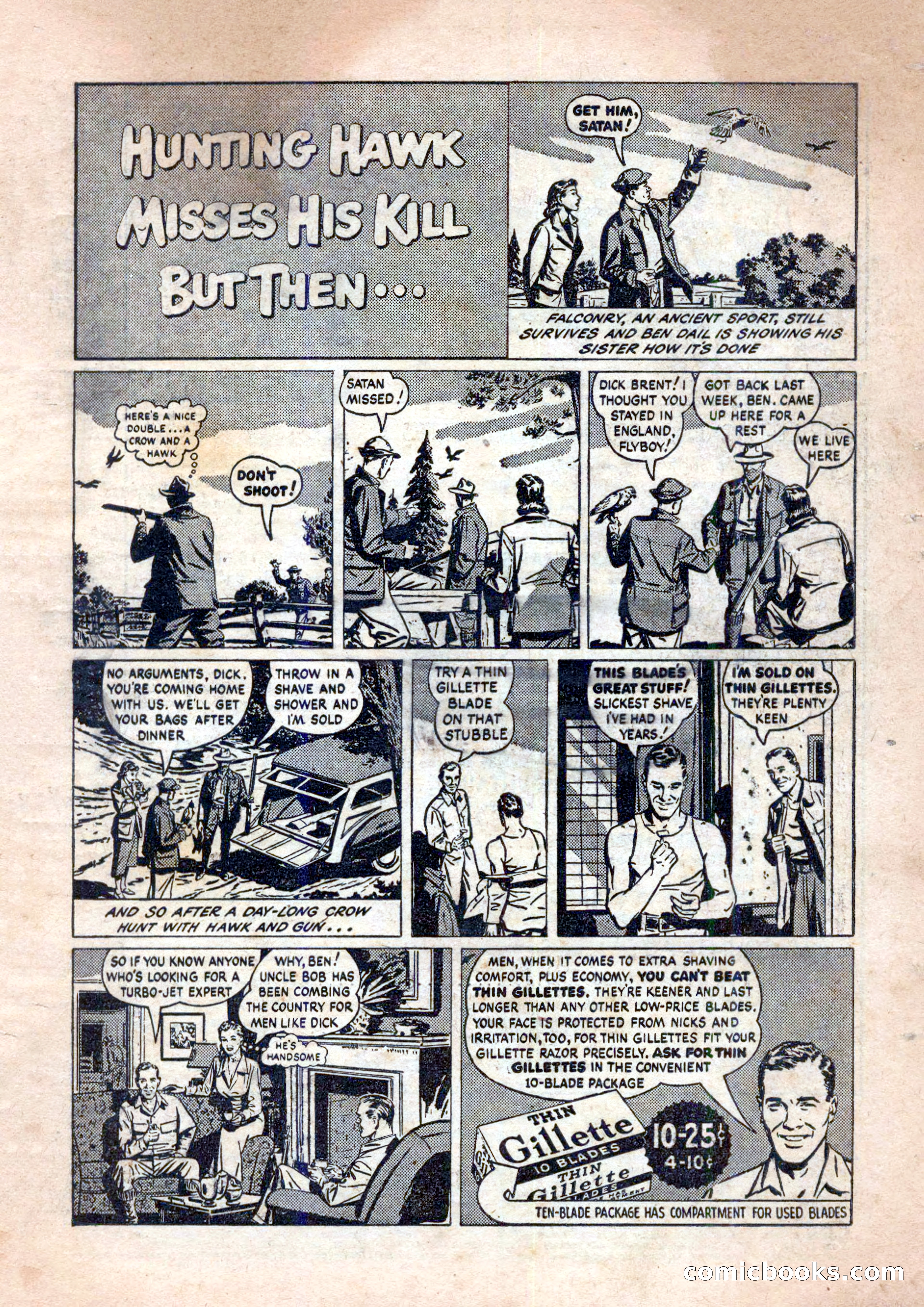New Western Magazine, September 1952 — page 3 of 116